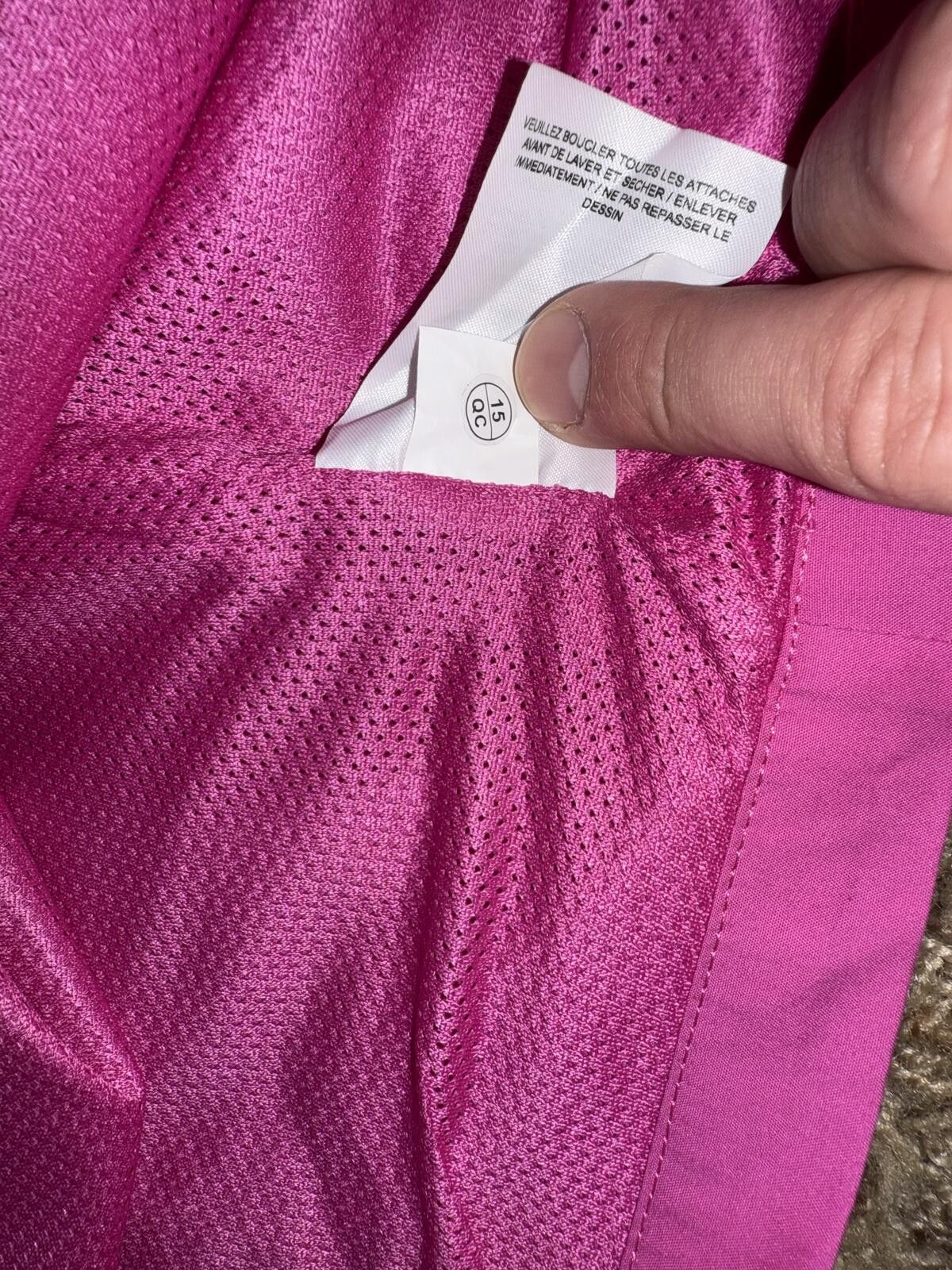 Nike Nike Big Kids' (Girl’s) Woven Bomber Jacket Sample Size US M / EU 48-50 / 2 - 6 Thumbnail