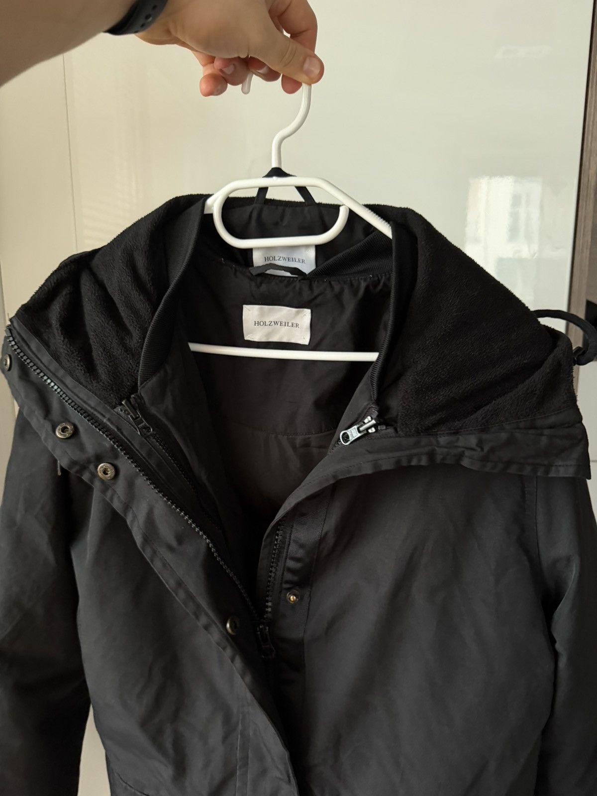 Holzweiler Holzweiler Helium Double Mens YKk Insulated Prka Size US S / EU 44-46 / 1 - 4 Thumbnail