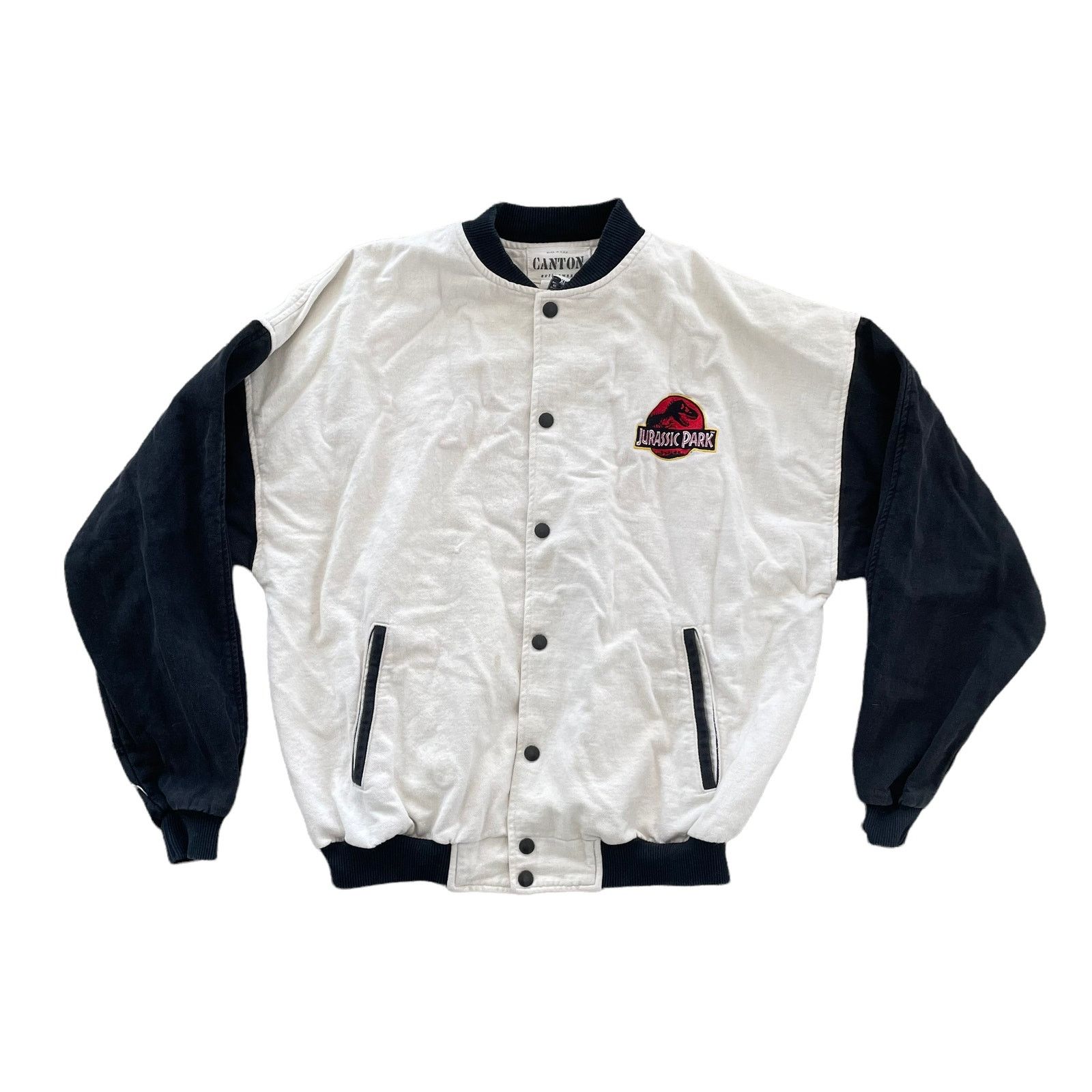 Universal Studios × Vintage 1992 Jurassic Park Bomber Jacket Size XL Size US XL / EU 56 / 4 - 1 Thumbnail
