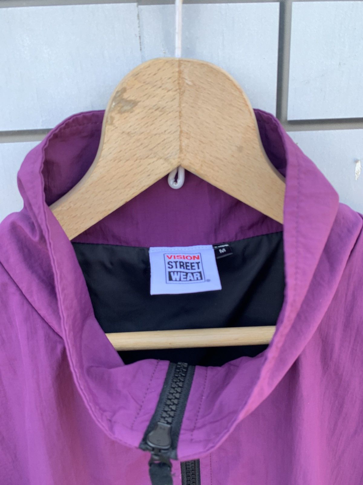 Vision Streetwear Vision Streetwear Big Logo Bomber Jacket Size US M / EU 48-50 / 2 - 9 Thumbnail