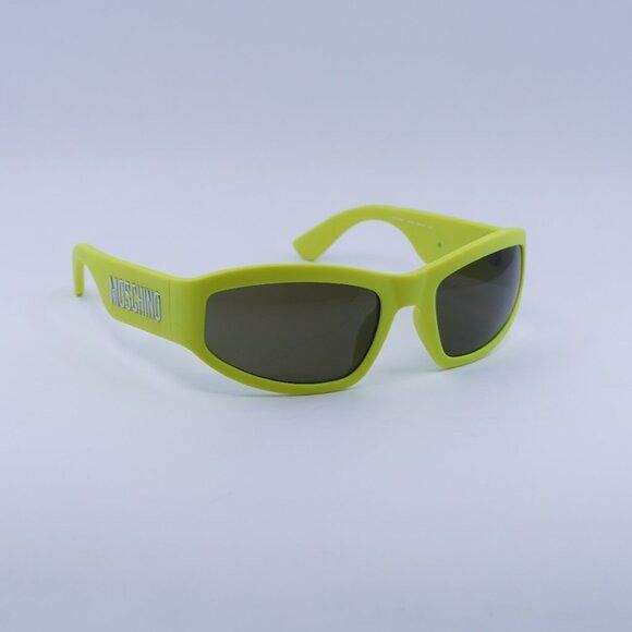 Moschino Moschino MOS164/S 04AN QT Lime Sunglasses Size ONE SIZE - 2 Thumbnail