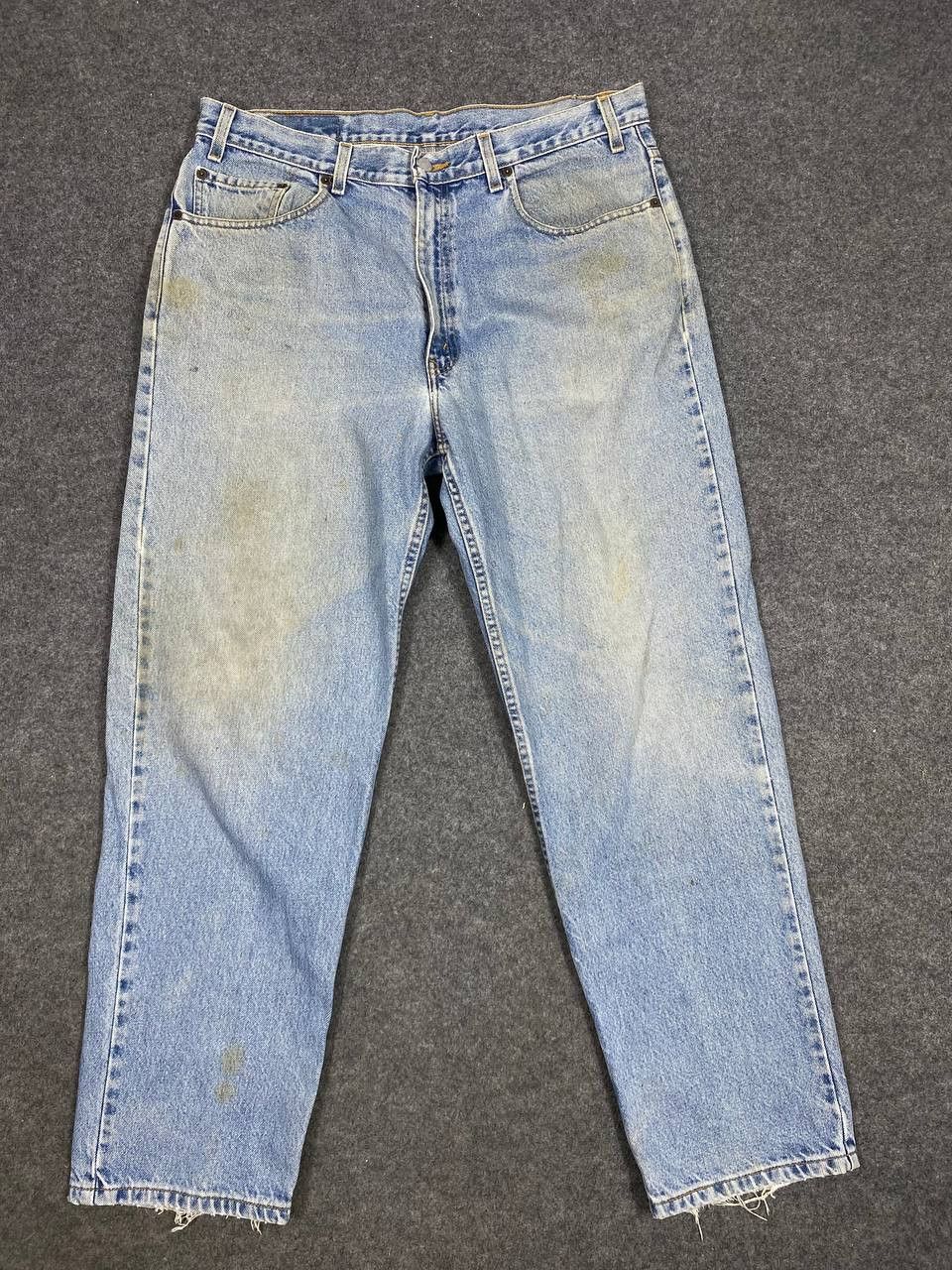 Levi's vintage levis 586 relaxed fit straight leg denim Size US 38 / EU 54 - 8 Thumbnail