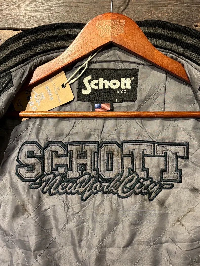 Other Limited edition sheepskin baseball leather jacket Size US S / EU 44-46 / 1 - 4 Thumbnail