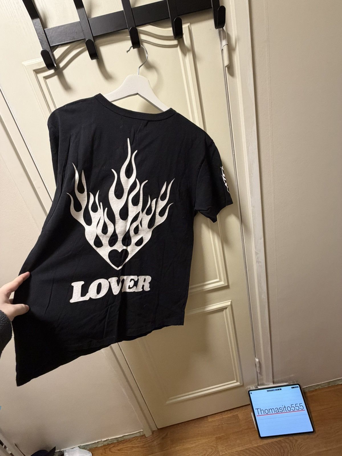 BIANCA CHANDON Bianca Chandon ”lover fire” tee Size US M / EU 48-50 / 2 - 4 Thumbnail