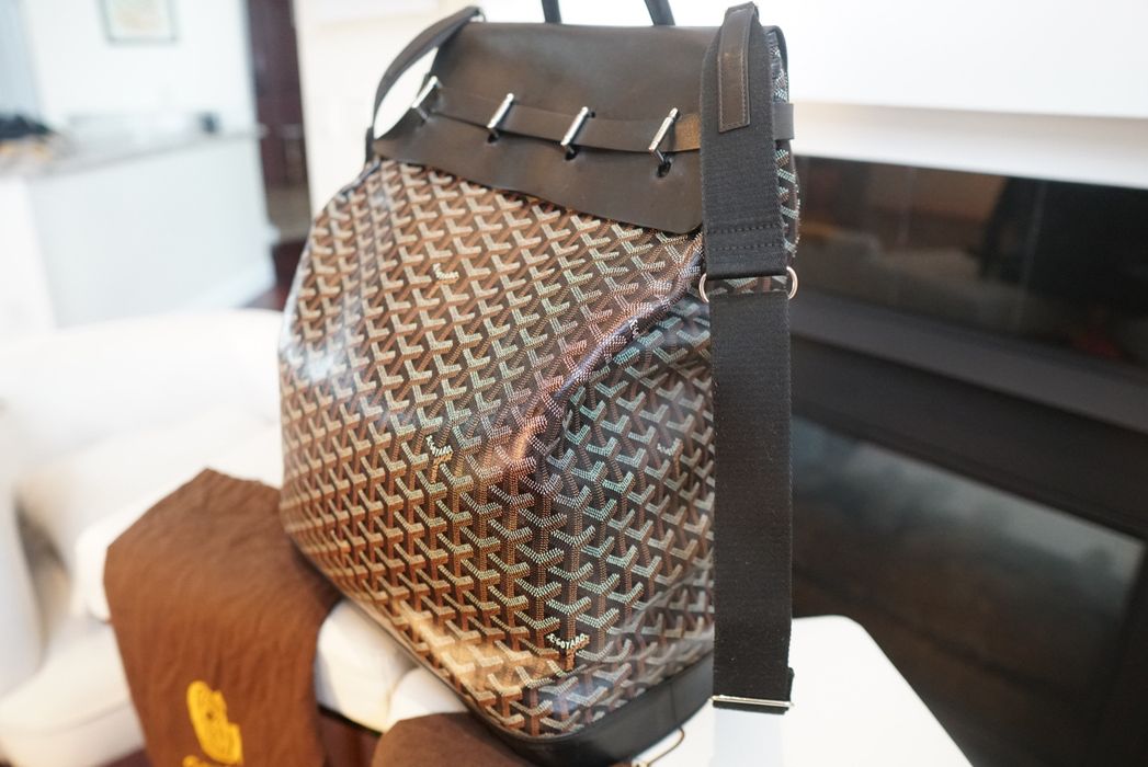 Goyard Full Goyard Luggage Set (Backpack, Duffle Bag, Briefcase) Grailed
