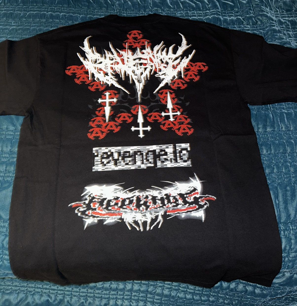 Revenge Fried Tee Black Size US M / EU 48-50 / 2 - 2 Thumbnail