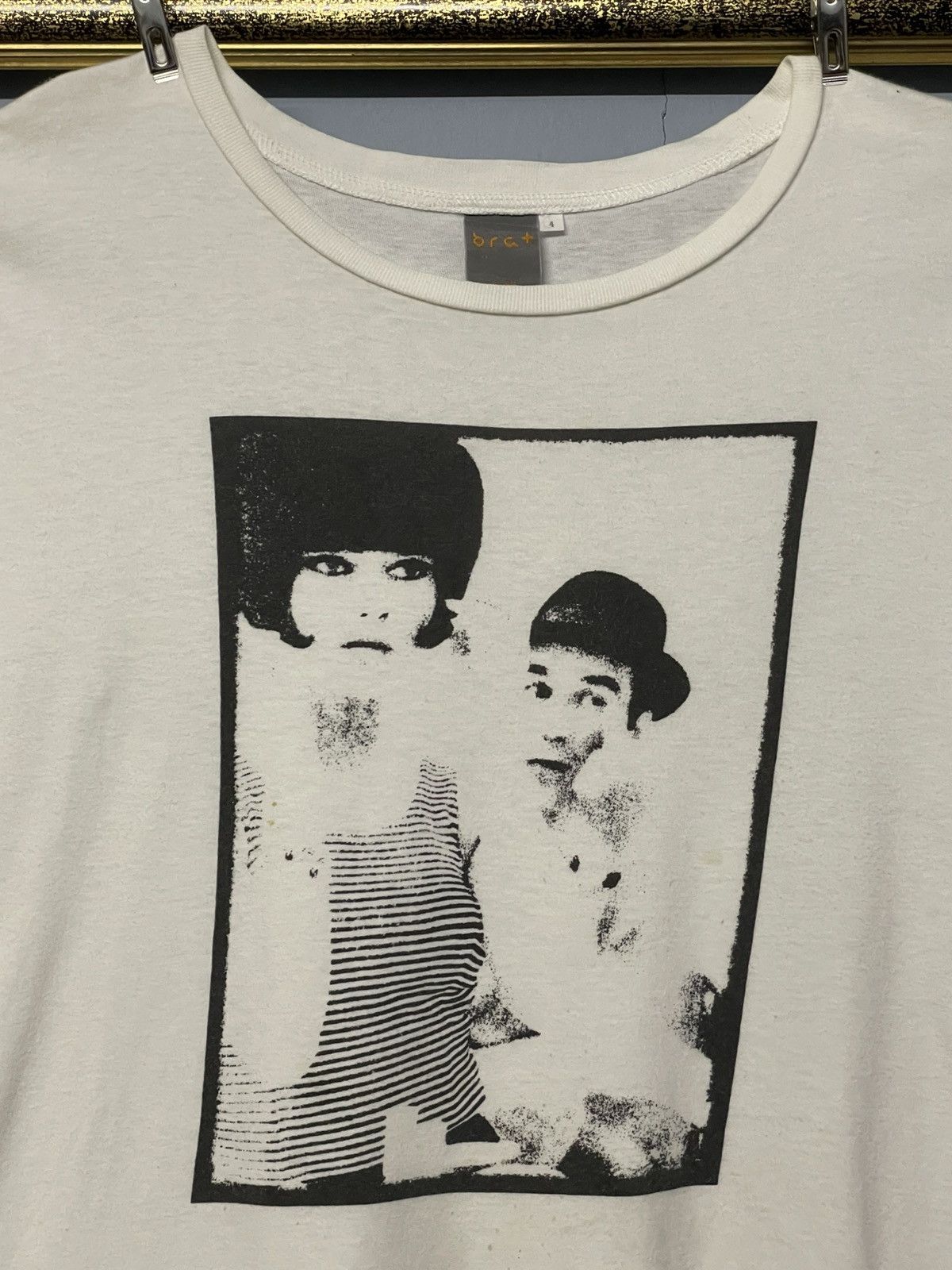 Japanese Brand Vintage 90s Japan Designer Mano Garment Photo Classic Tee Size US M / EU 48-50 / 2 - 3 Thumbnail