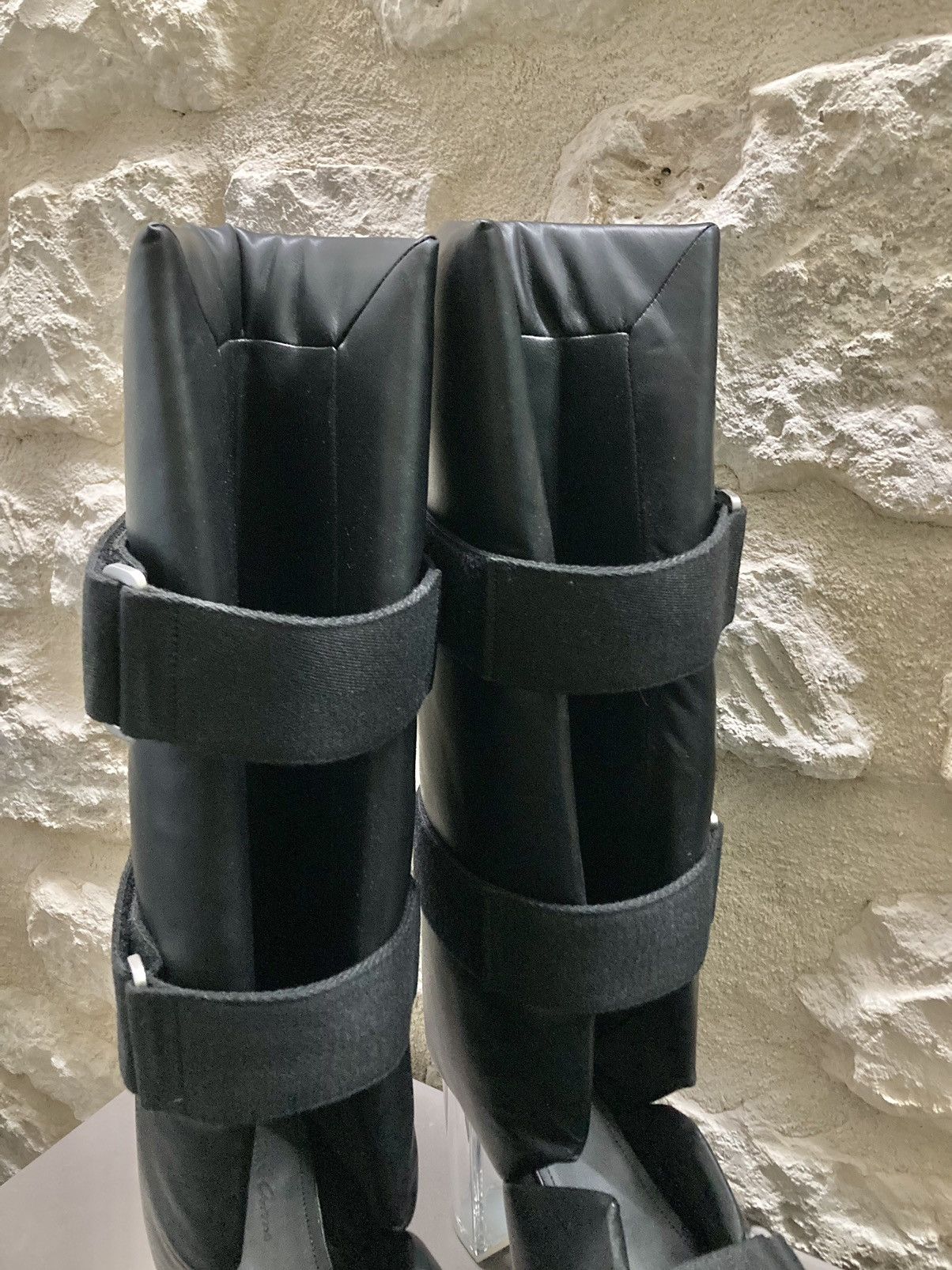 Rick Owens NEVER WORN / Open Splint Kiss Boots by Rick Owens Size US 9 / EU 42 - 9 Thumbnail