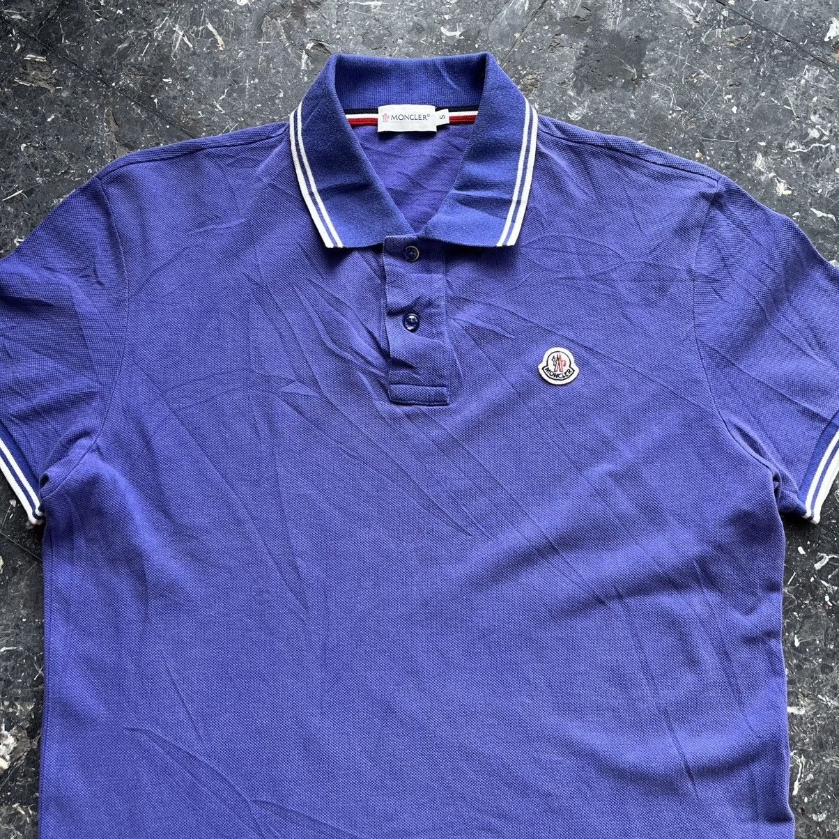 Moncler Moncler Maglia Polo Manica Corta Polo T-Shirt Size US S / EU 44-46 / 1 - 2 Thumbnail