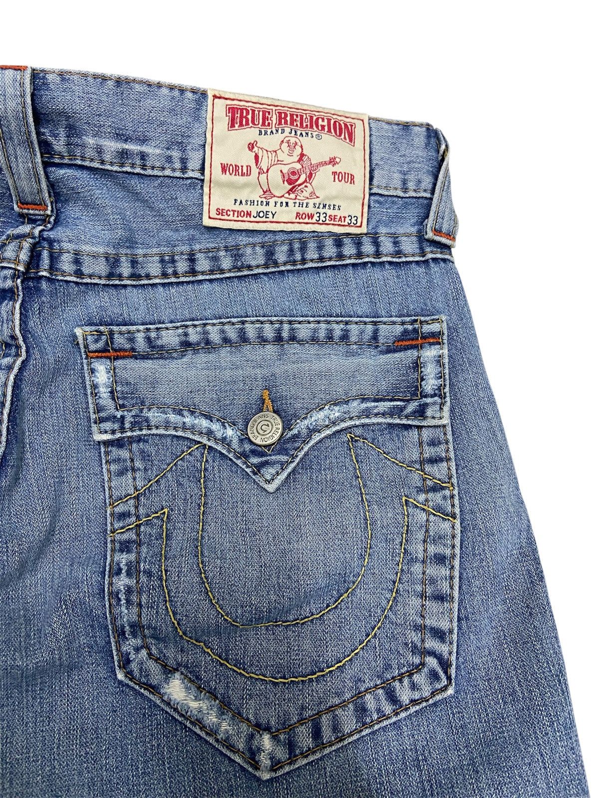 True Religion 🇺🇸 True Religion Jeans Size US 36 / EU 52 - 3 Thumbnail