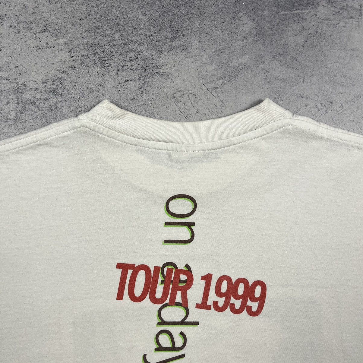 Band Tees Vintage Bryan Adams rock band tour tee 1999 Size US XL / EU 56 / 4 - 23 Thumbnail