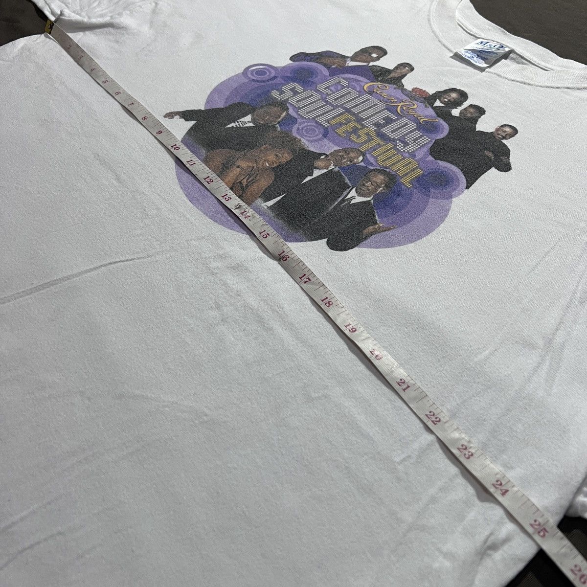 Rap Tees Vintage Y2K Comedy Soul Festival Earth Wind Fire Tee 2XL Size US XXL / EU 58 / 5 - 6 Thumbnail