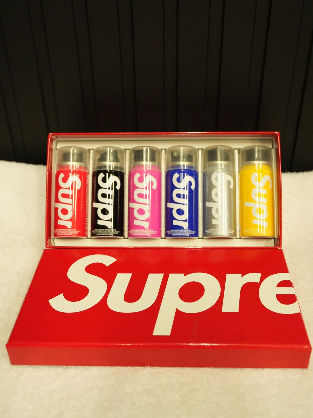 Supreme Supreme Montana Cans Mini Spray Paint Cans Set Size ONE SIZE - 4 Thumbnail