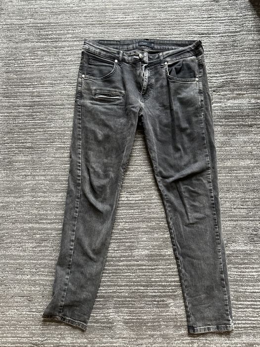 Vitaly Design Grey Skinny Jeans | Grailed