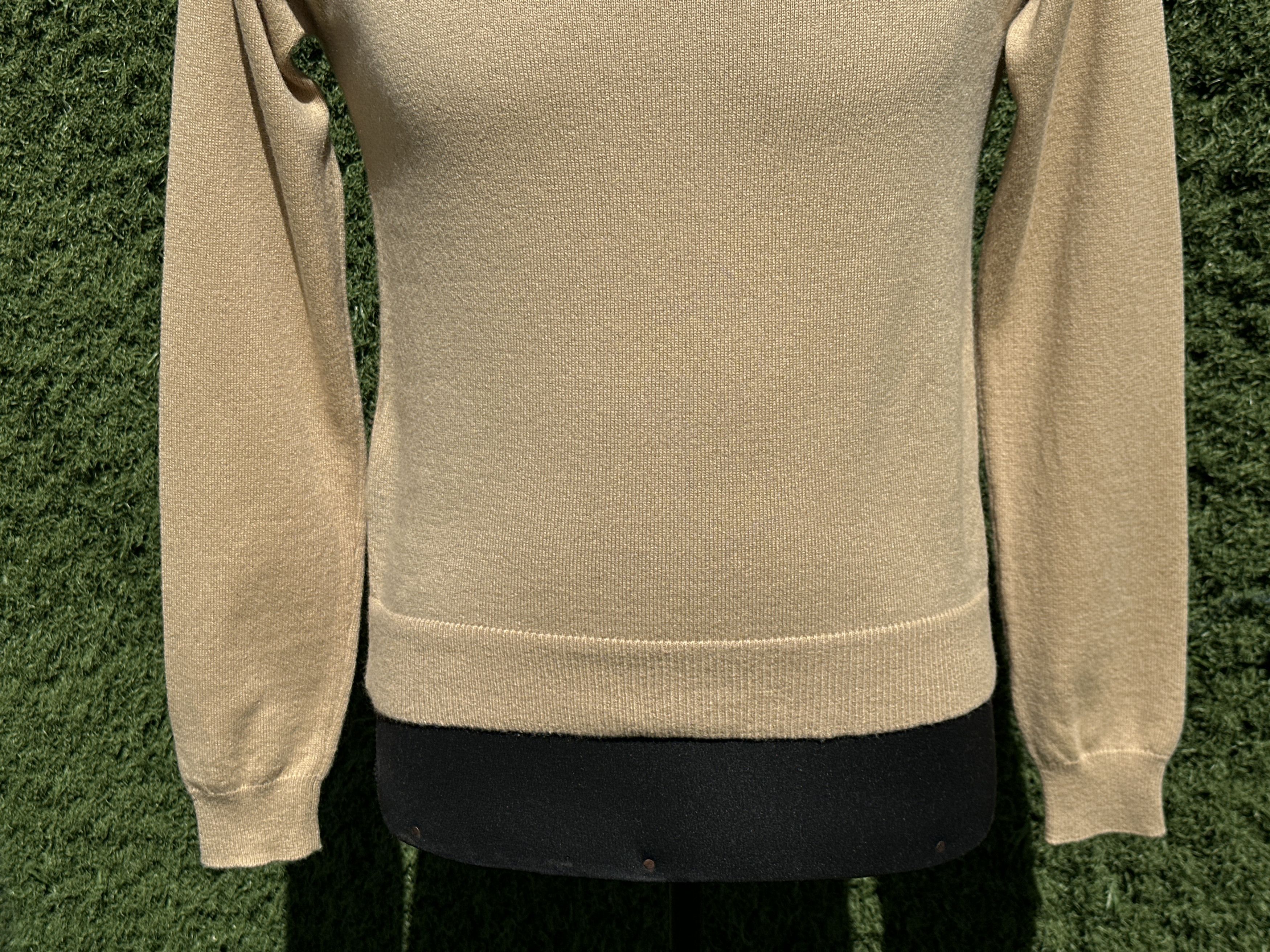 Prada Prada Cashmere Reverse Button Boat Neck Knit Sweater IT 40 Size S / US 4 / IT 40 - 6 Thumbnail
