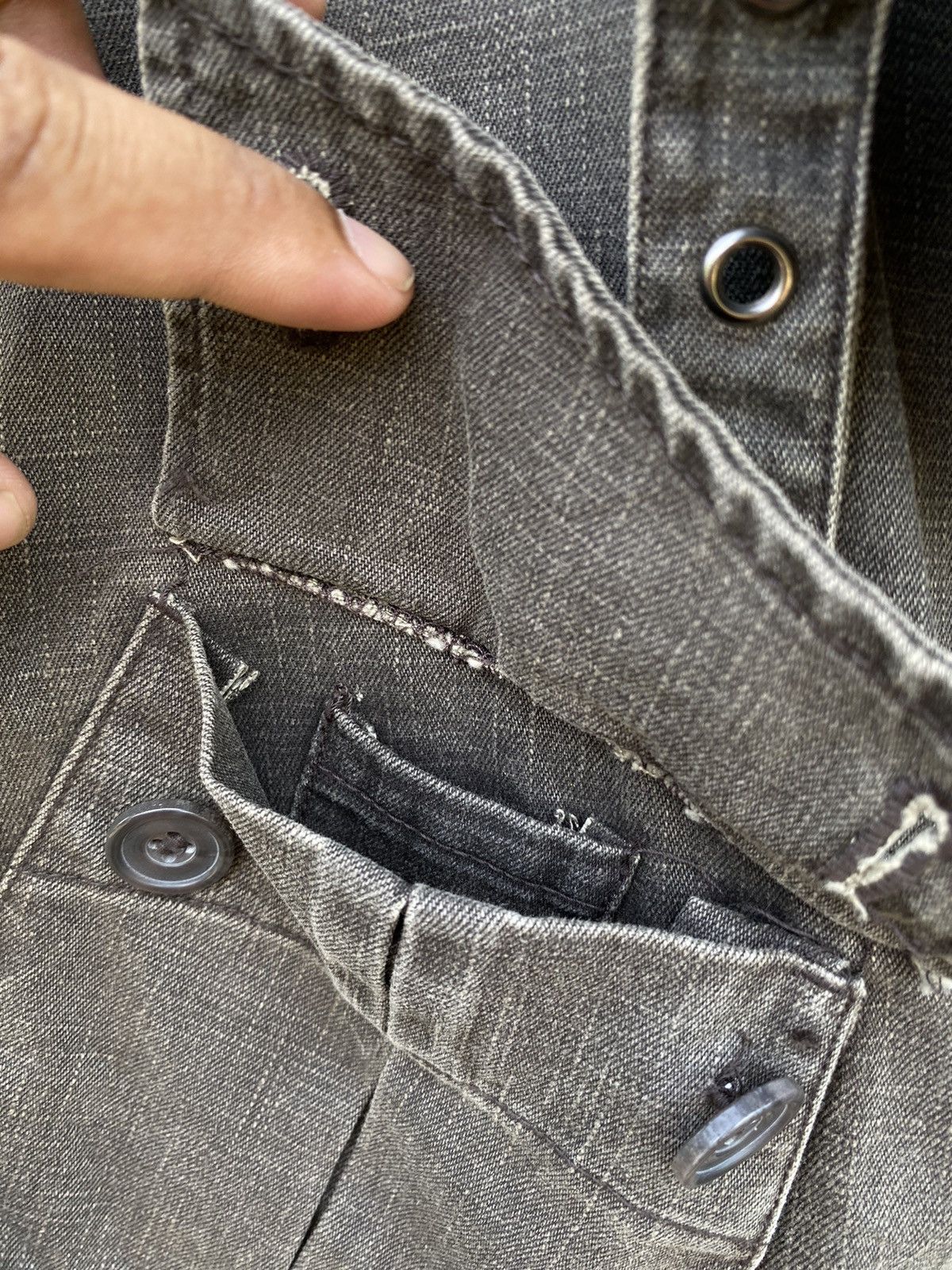 Designer × Japanese Brand Kapital inspired multipocket japanese brand jacket Size US M / EU 48-50 / 2 - 17 Thumbnail