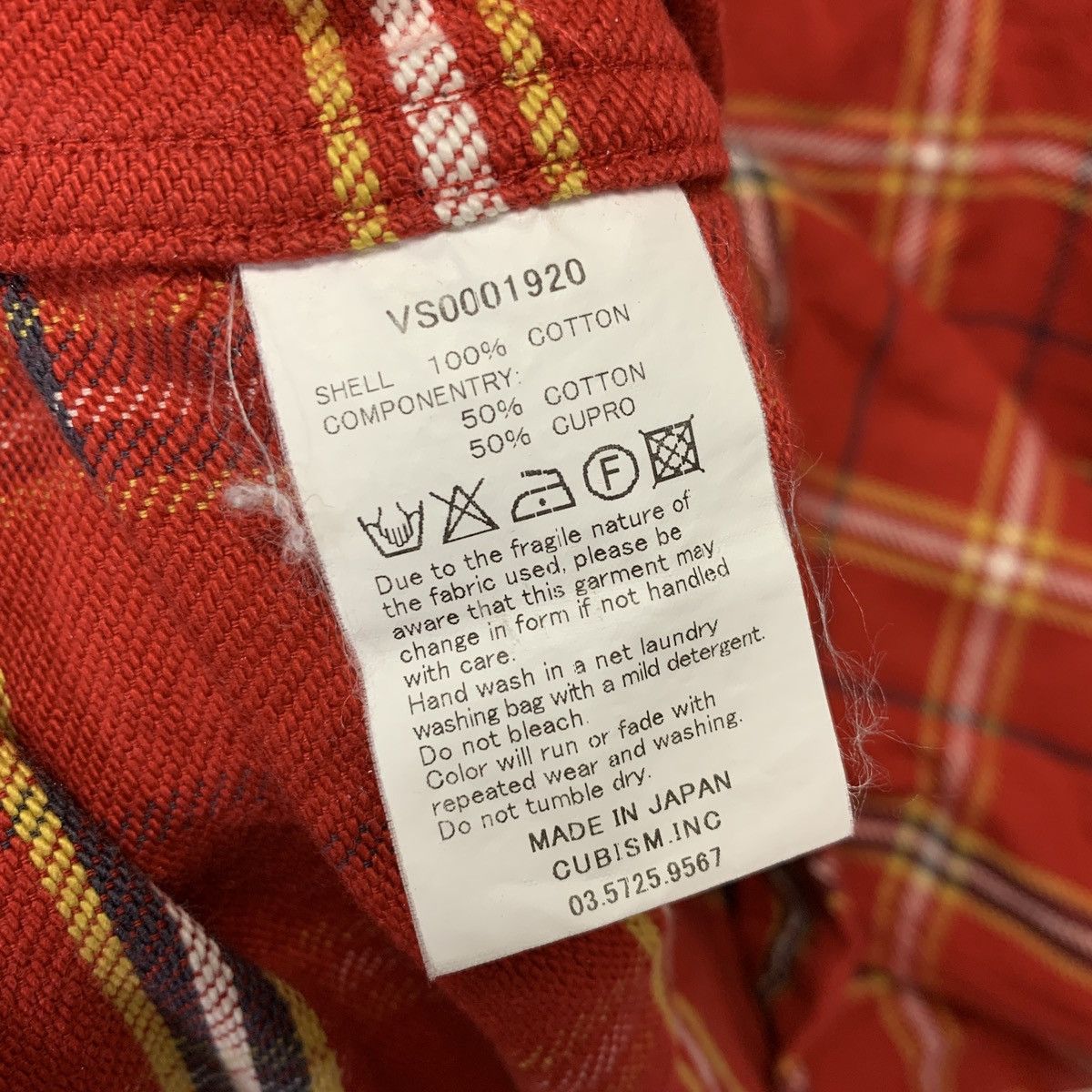 Visvim VISVIM BLACK ELK FLANNEL L/S CHECK SHIRT Size US S / EU 44-46 / 1 - 11 Thumbnail