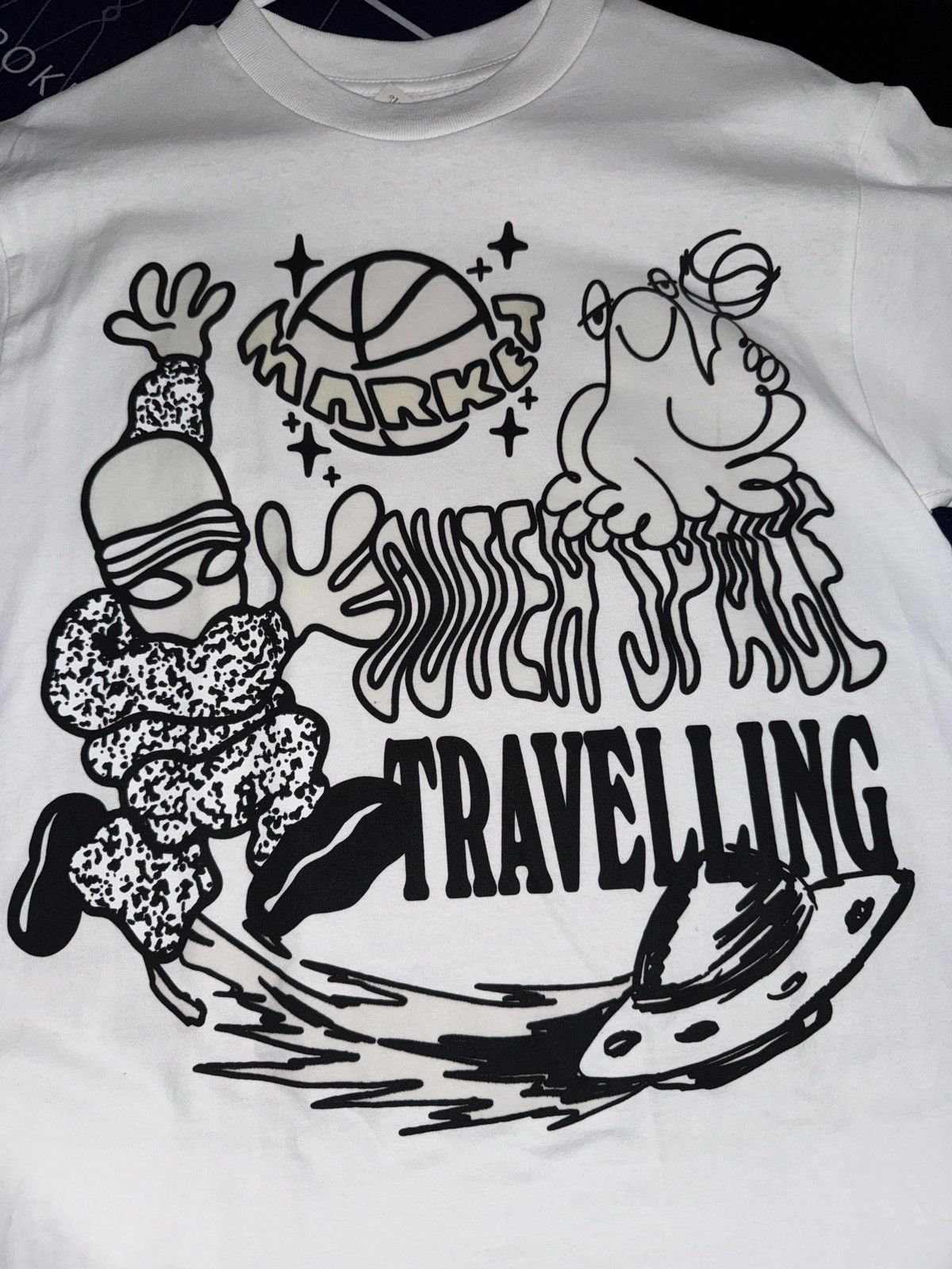 Market Market Outer Space T-Shirt (Size M) Size US M / EU 48-50 / 2 - 1 Thumbnail
