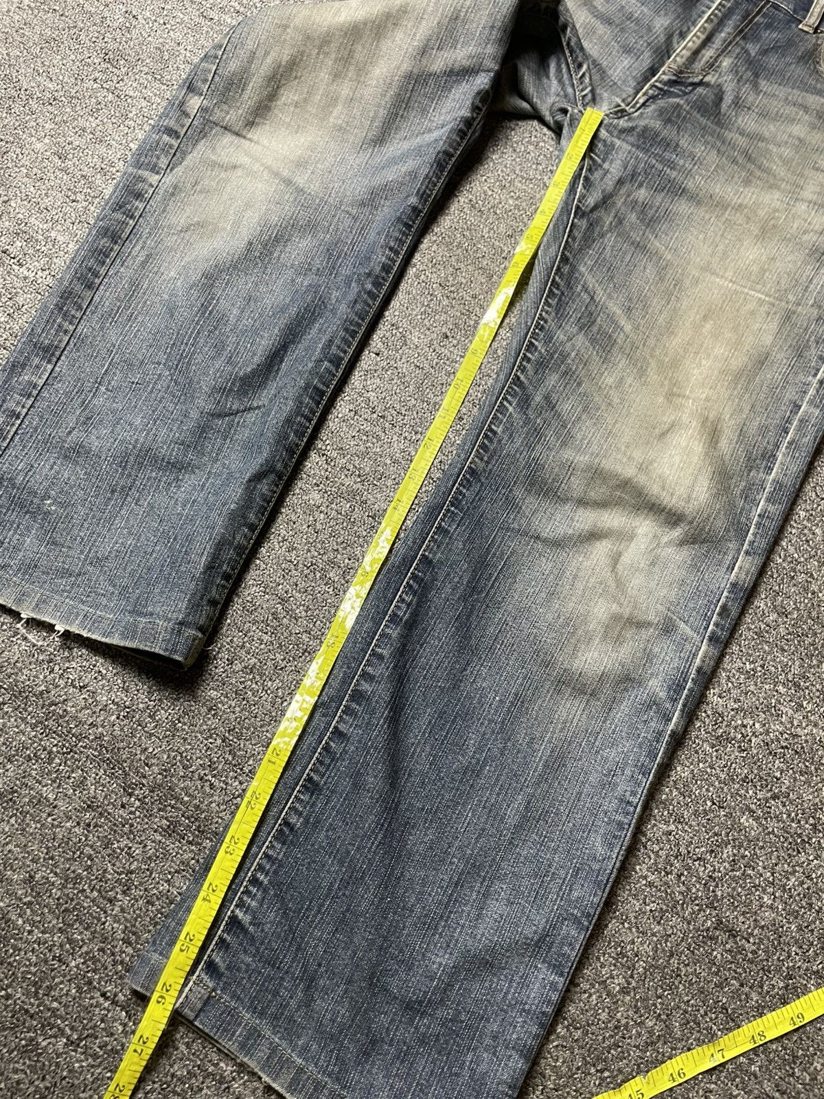 Japanese Brand × Vintage CLOSSHI Japanese Brand Straight Cut Jeans (93) Size US 33 - 6 Thumbnail