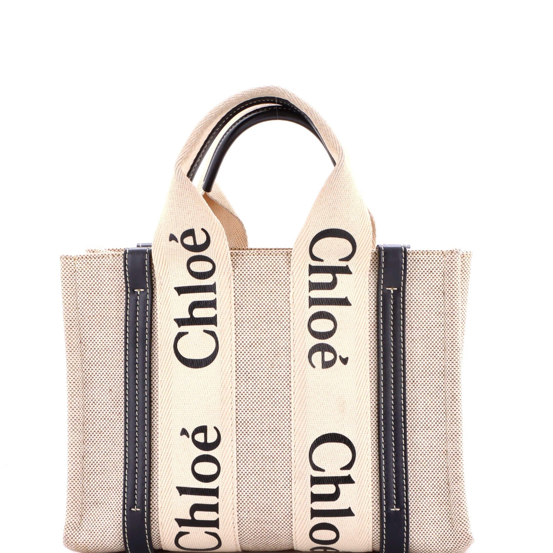 Chloe Woody Tote Size ONE SIZE - 1 Thumbnail