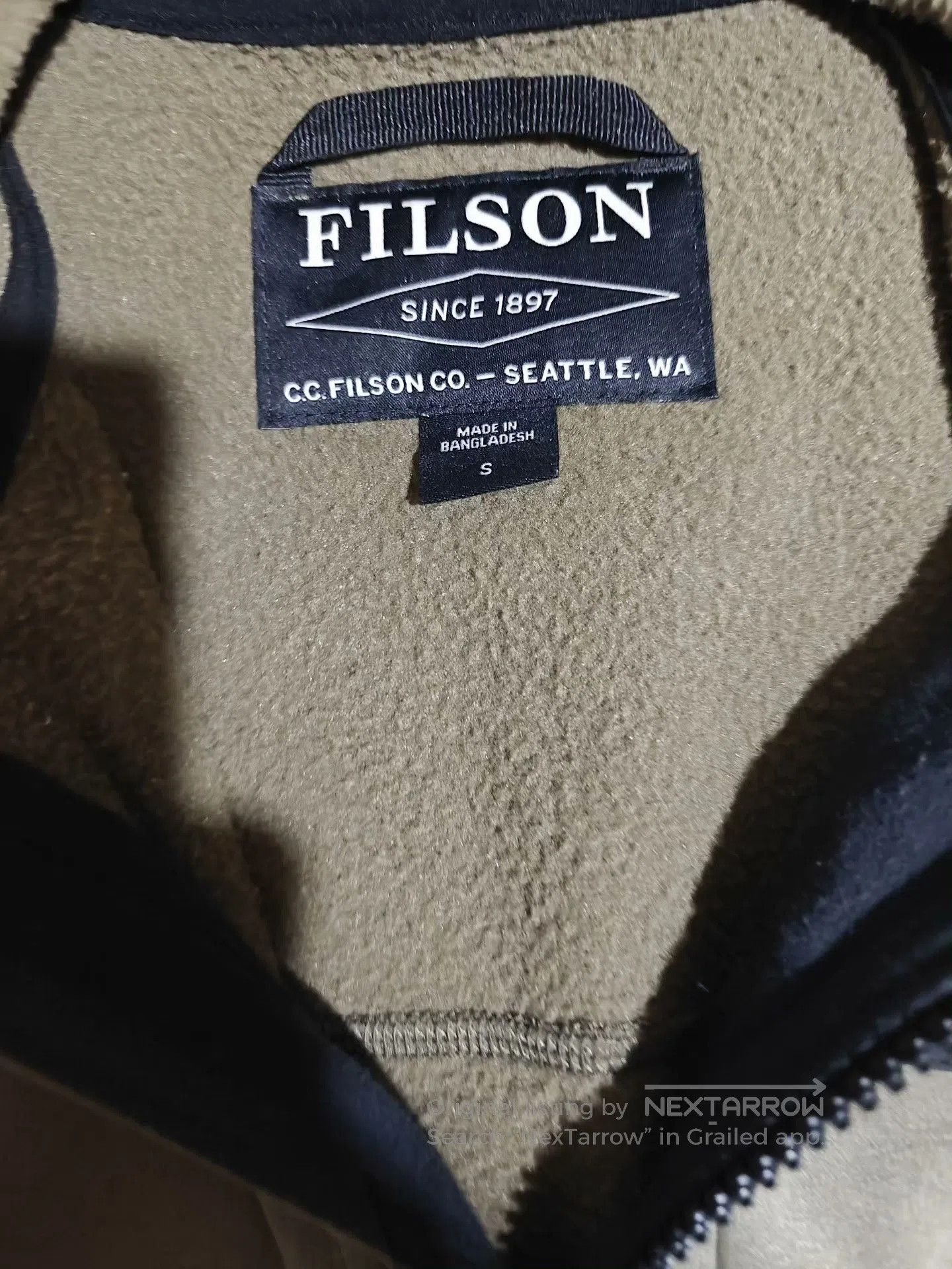 Filson FILSON Granite Spir Fleece Jacket. Size US S / EU 44-46 / 1 - 6 Thumbnail