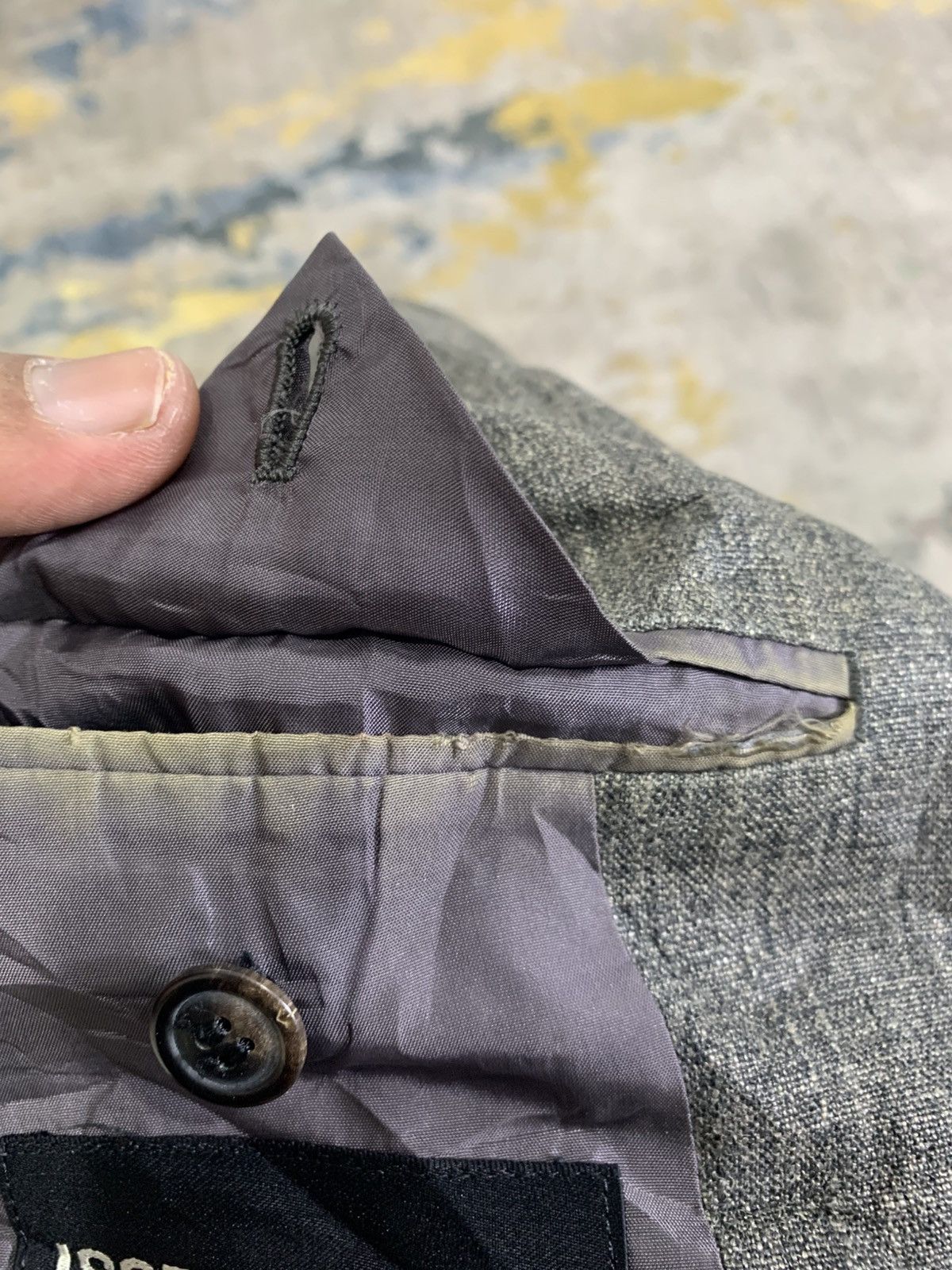 Issey Miyake Vintage 1980 Issey Miyake Blazer Jacket Size US M / EU 48-50 / 2 - 5 Thumbnail