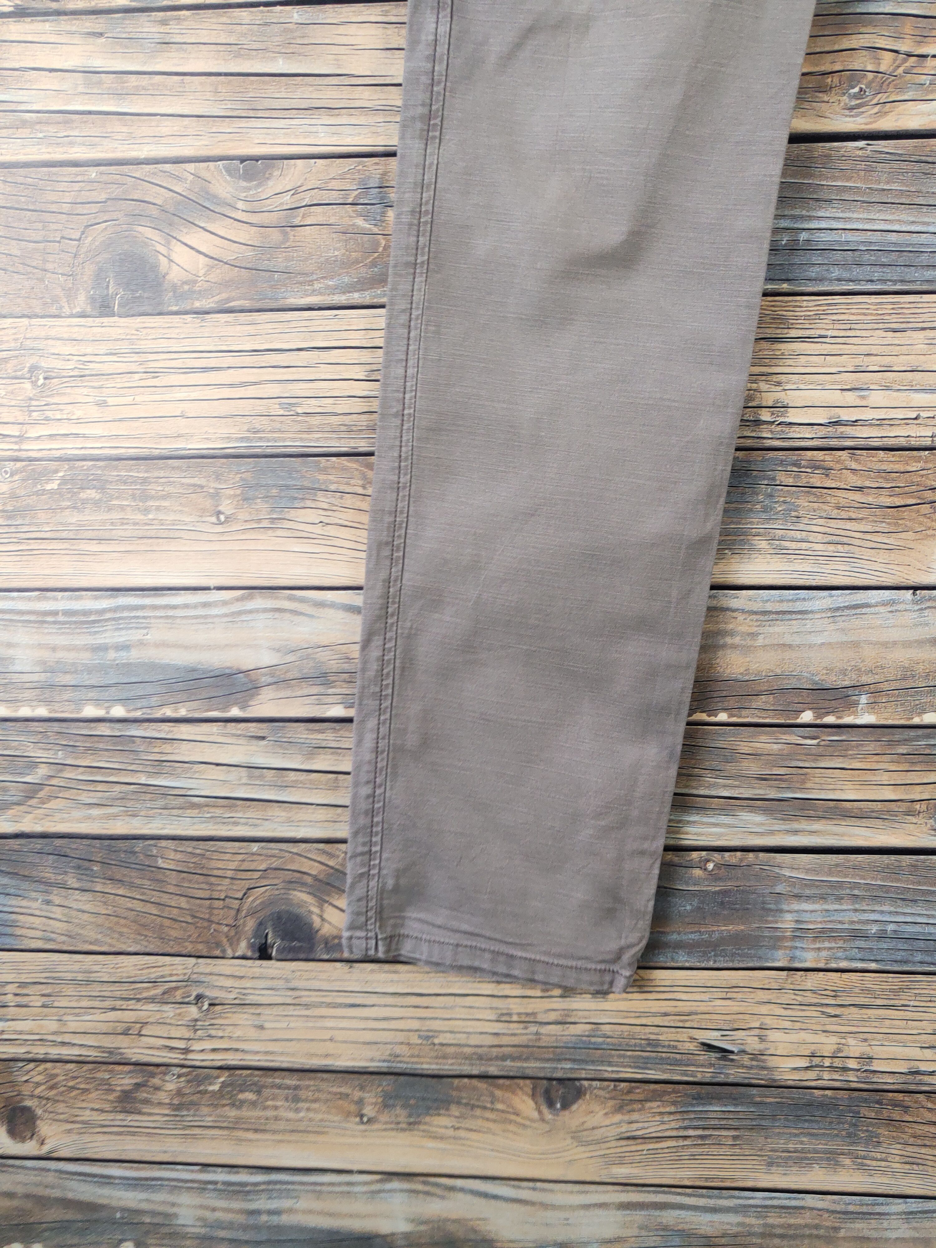 SHIPS DL Studio Oribe Olive Multipocket Cargo Pants #1940 Size US 30 / EU 46 - 4 Thumbnail