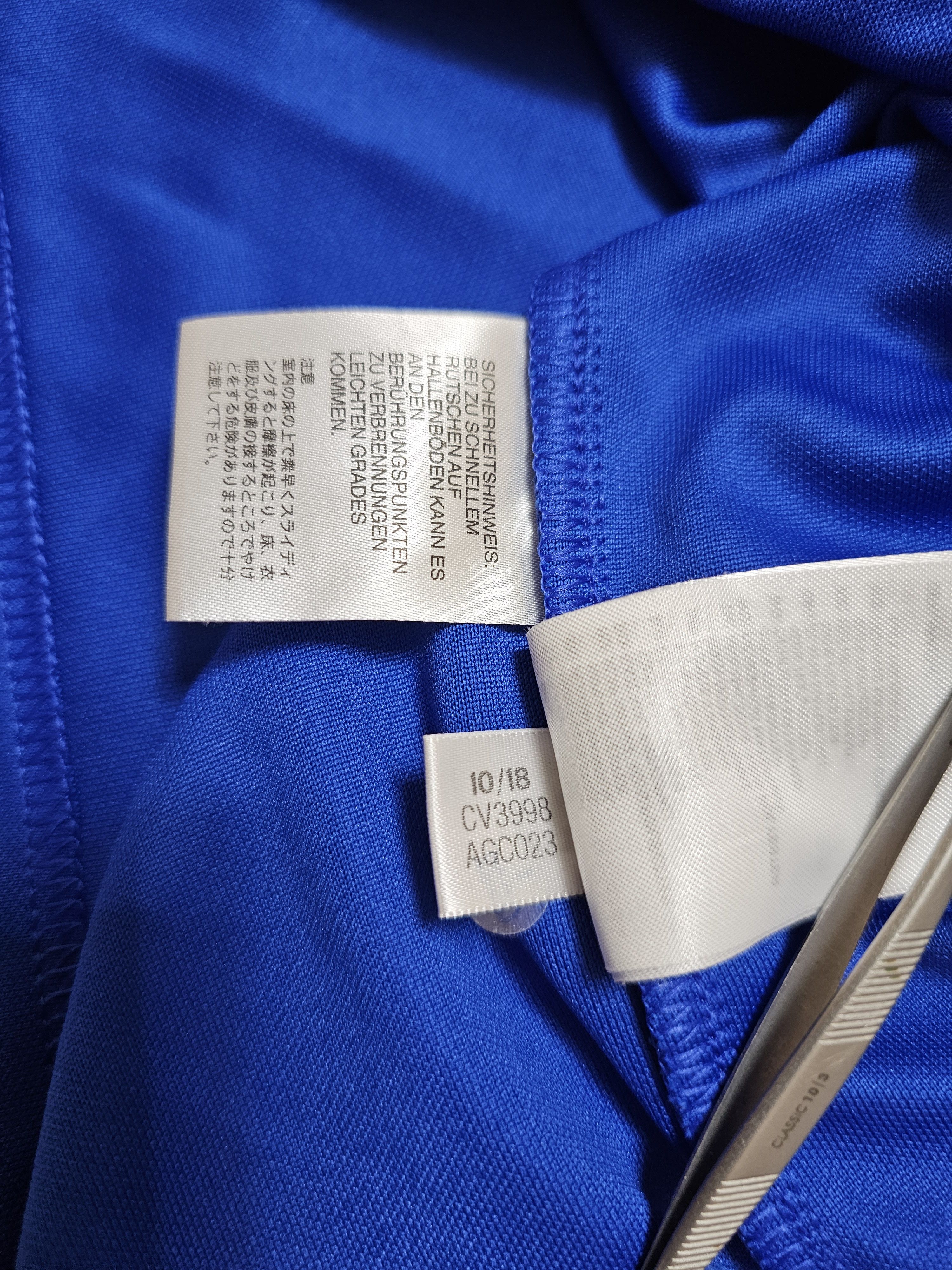 Adidas LUZERN 2018 FOOTBALL JACKET SOCCER JACKET 1/3 ZIP LONG Size US S / EU 44-46 / 1 - 8 Thumbnail