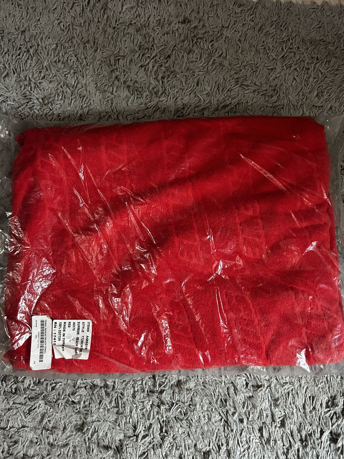 Supreme Beach Towel | Grailed