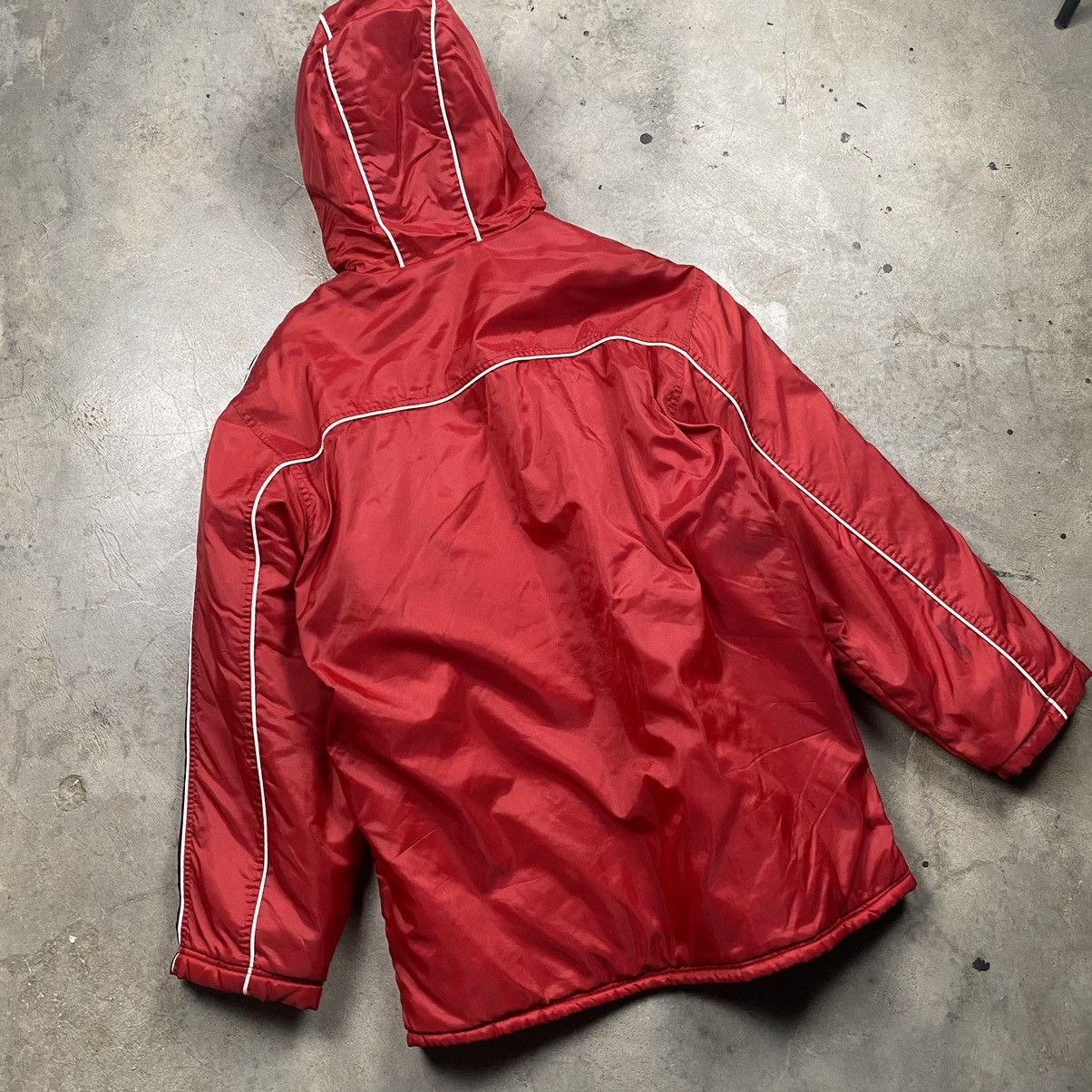 Nike y2k Nike Double Layer Hooded Coach Jacket Size US L / EU 52-54 / 3 - 14 Thumbnail
