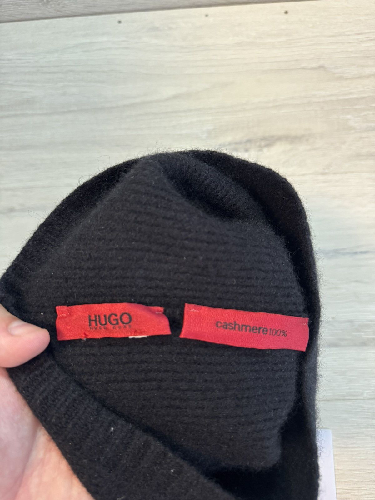Hugo Boss Hugo Boss cashmere hat Size ONE SIZE - 3 Thumbnail