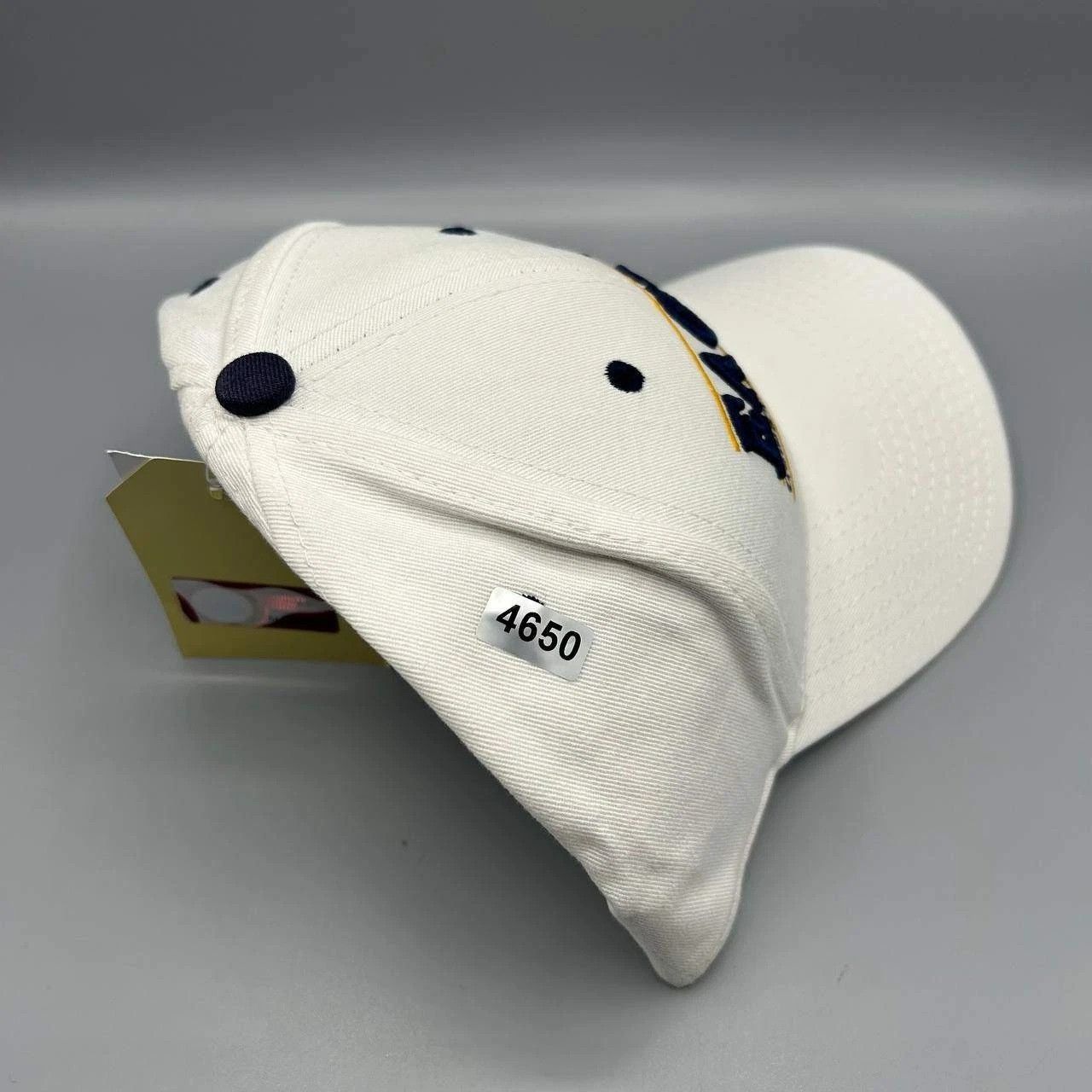 The Game Vintage Georgia Southern Eagles Hat Men White NCAA Snap Back Size ONE SIZE - 8 Thumbnail