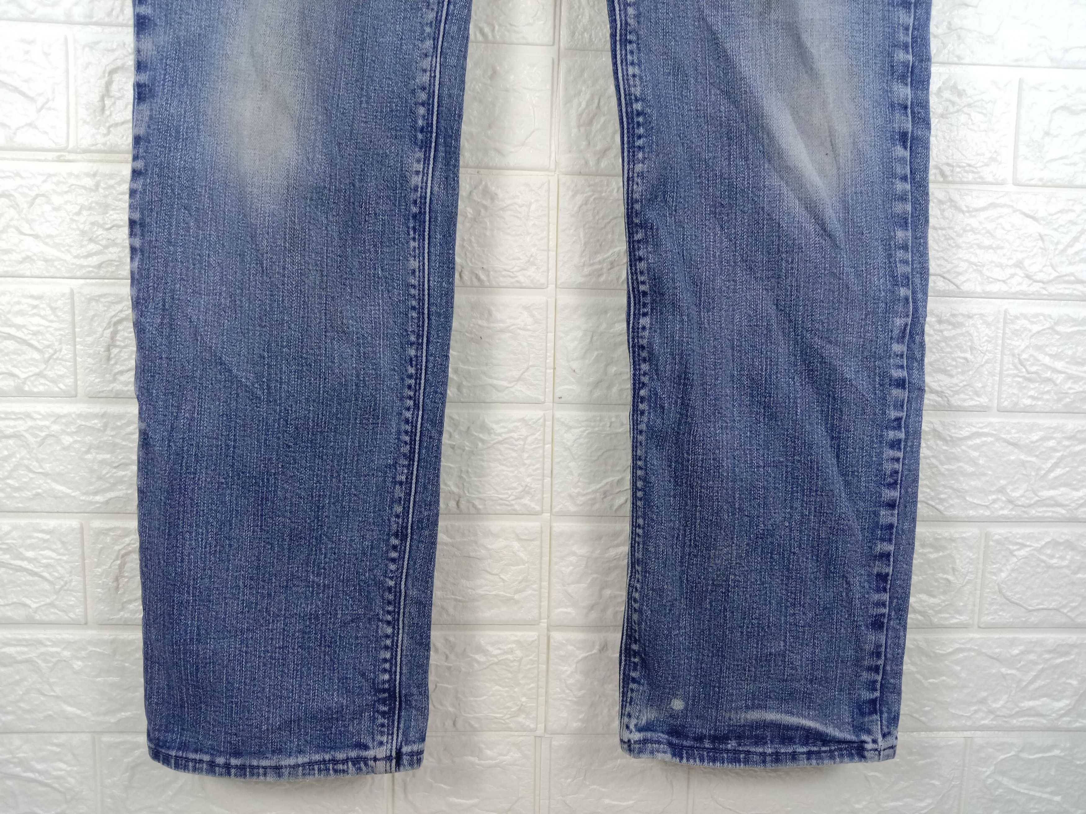 Levi's Vintage Levi's 525 Straight Leg Jeans Size 32" / US 10 / IT 46 - 4 Thumbnail
