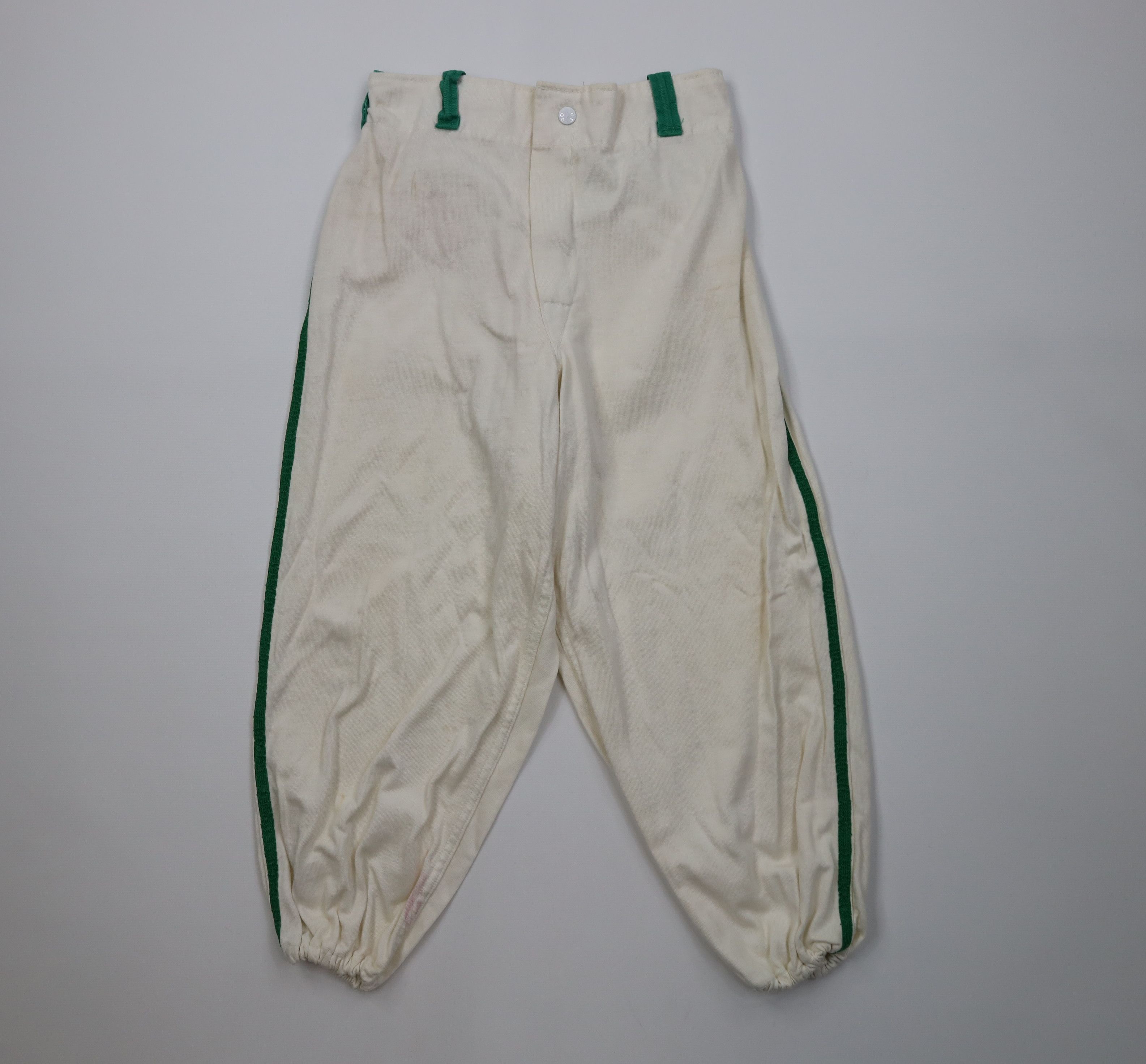 Vintage Vintage 50s Rayon Durene Baseball Football Uniform Pants USA Size US 34 / EU 50 - 1 Thumbnail