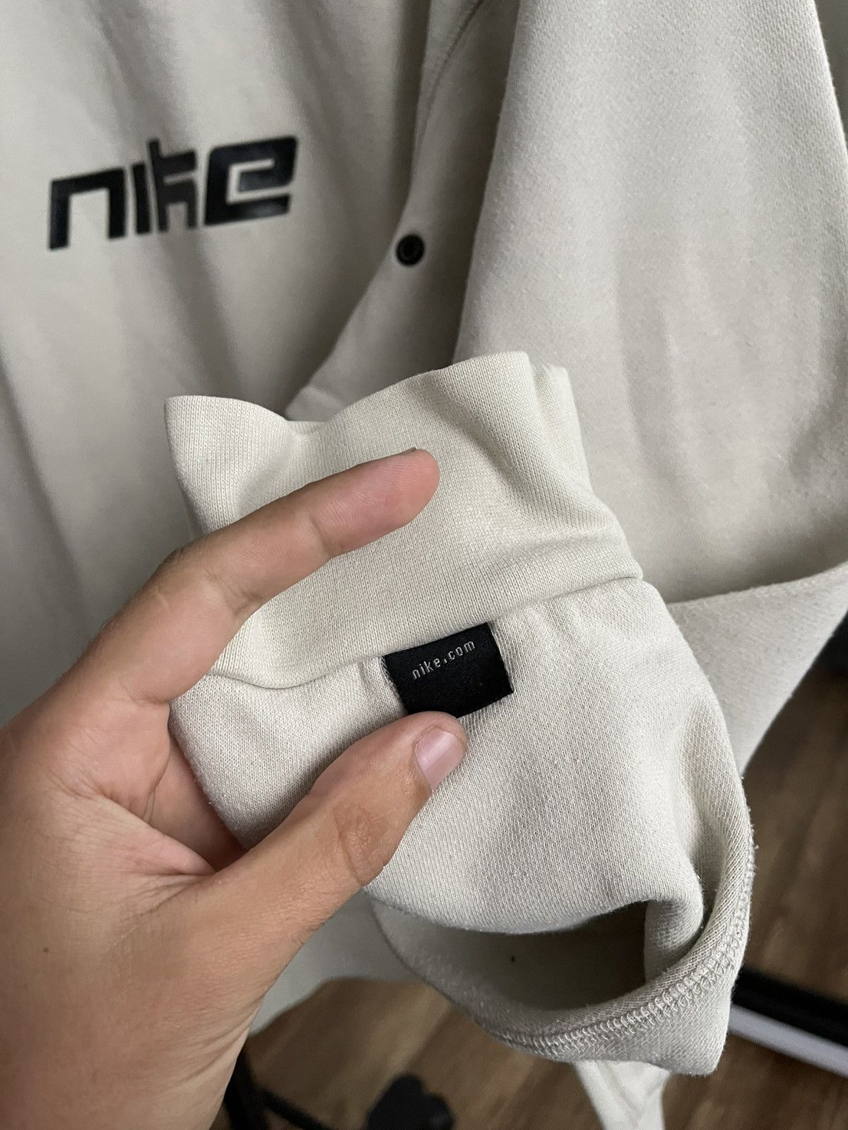 Nike Nike Vintage Sweatshirt Crewneck 90s Size US L / EU 52-54 / 3 - 8 Thumbnail