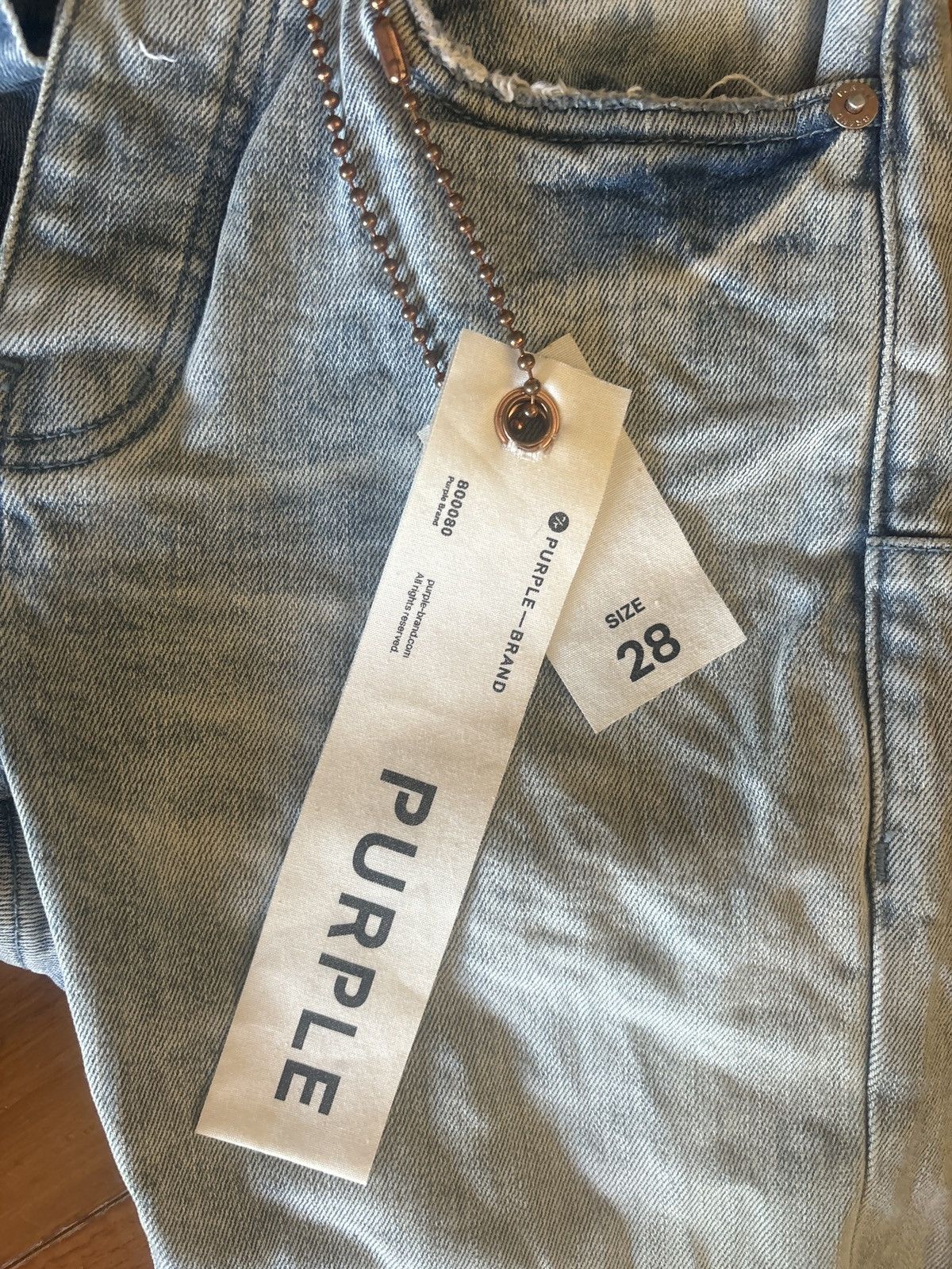 Purple × Purple Brand Purple Jeans Size US 28 / EU 44 - 4 Thumbnail