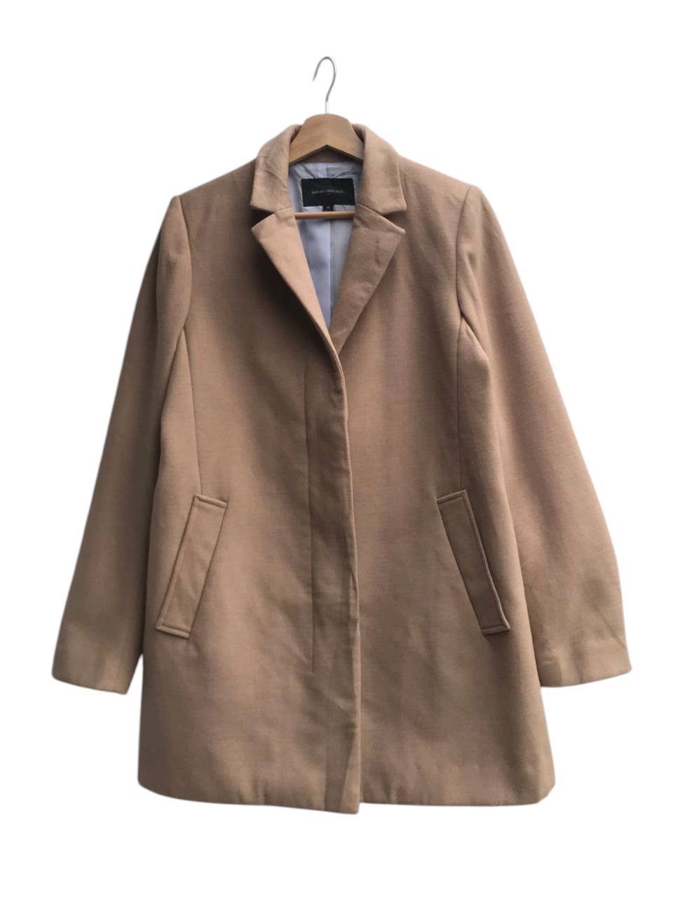 Banana Republic Fall 2018 Banana Republic Mid Length Top Coat Size M / US 6-8 / IT 42-44 - 1 Thumbnail