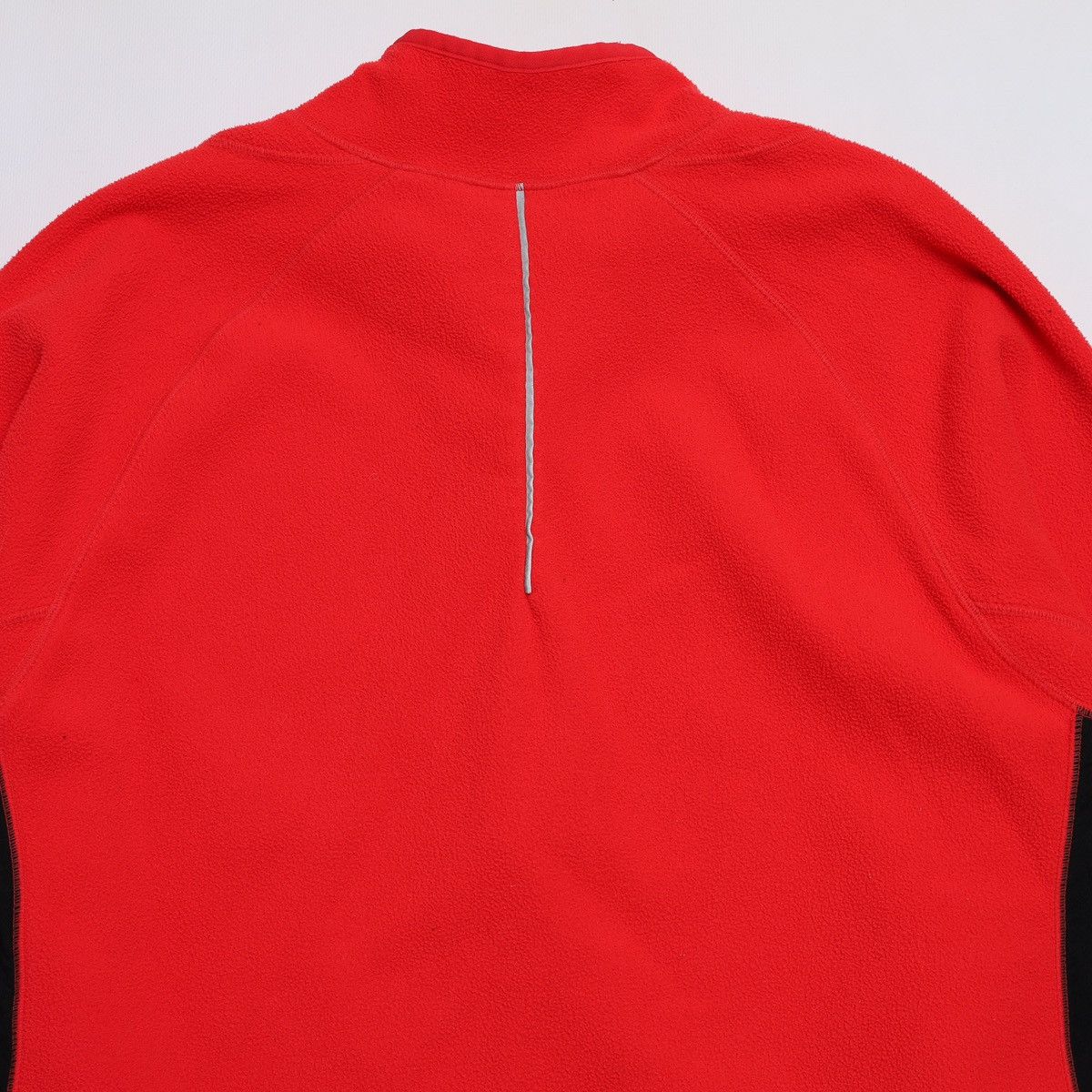 Nike Nike Vintage Red Fleece Zip Size US XL / EU 56 / 4 - 13 Thumbnail