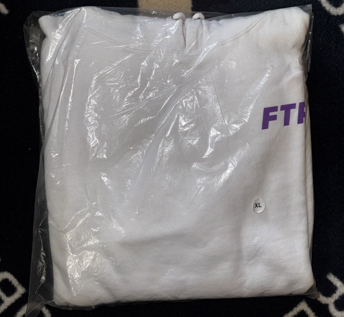 Fuck The Population Fuck The Population Hoodie White/Purple FTP RARE Size US XL / EU 56 / 4 - 3 Thumbnail