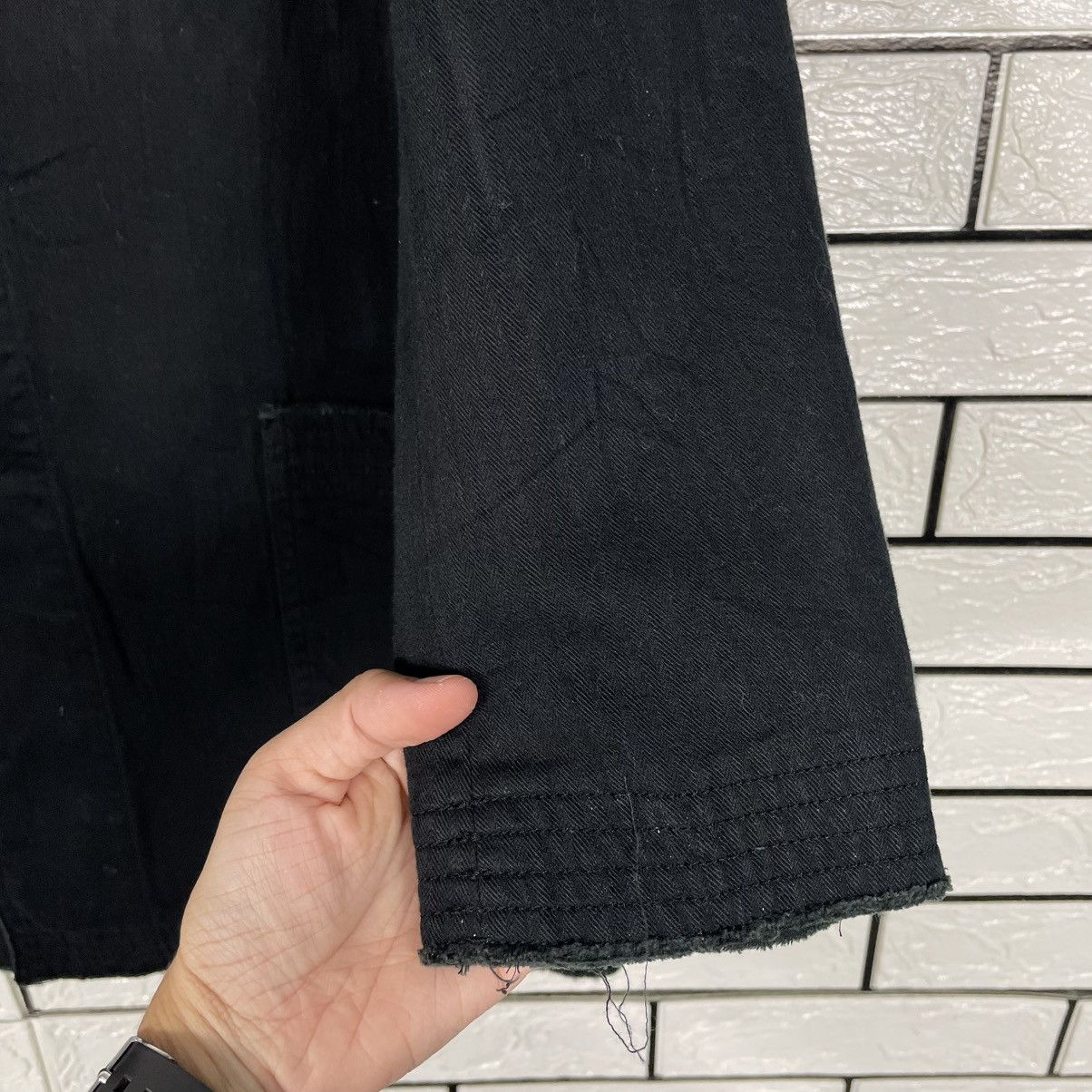 Japanese Brand The Different Rupert Black Long Jacket Size US M / EU 48-50 / 2 - 13 Thumbnail