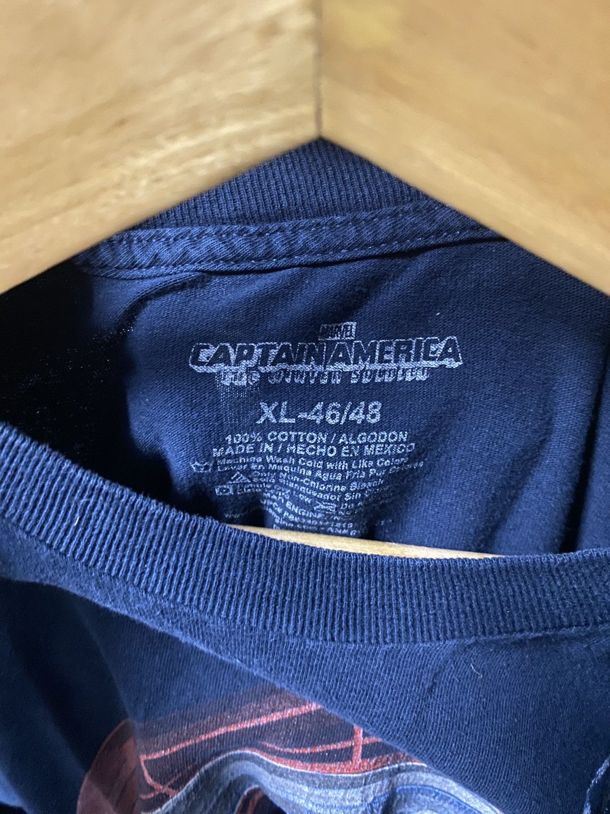 Other Marvel Captain America Size US XL / EU 56 / 4 - 5 Thumbnail