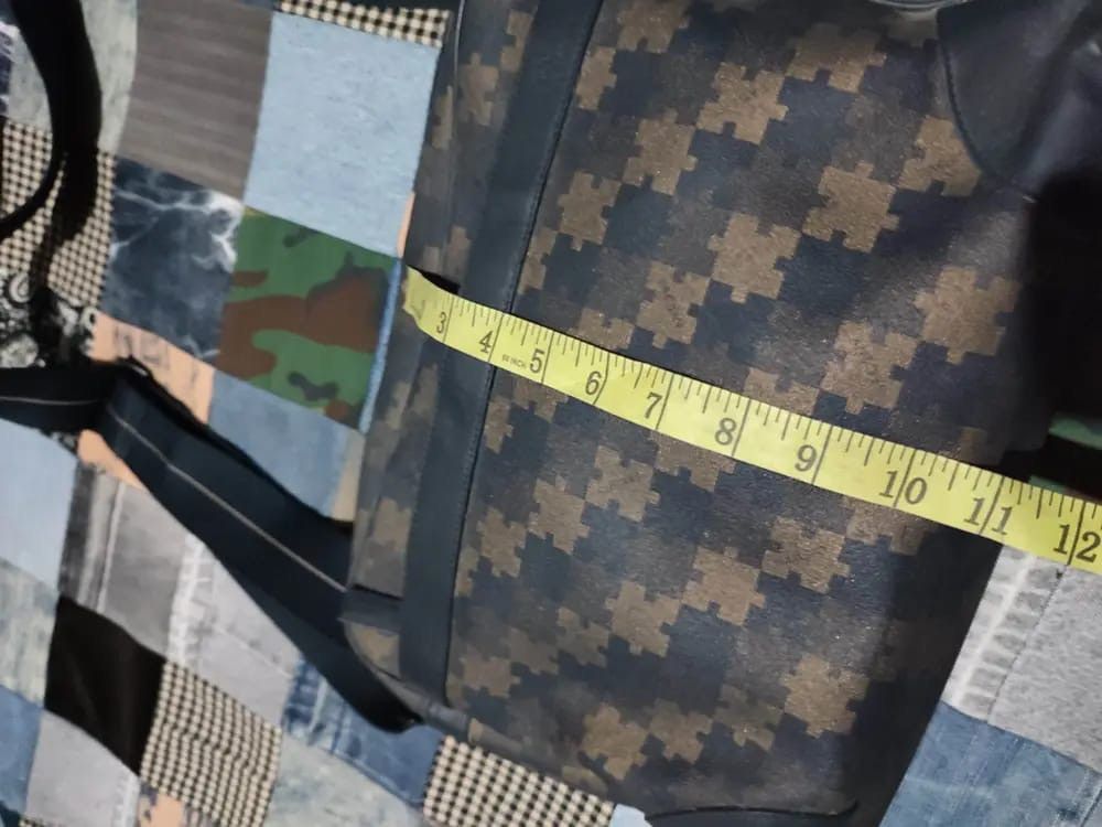 Y's × Yohji Yamamoto Ysaccs by Yohji Yamamoto Crossbody Sling bag Puzzle Print Size ONE SIZE - 18 Thumbnail