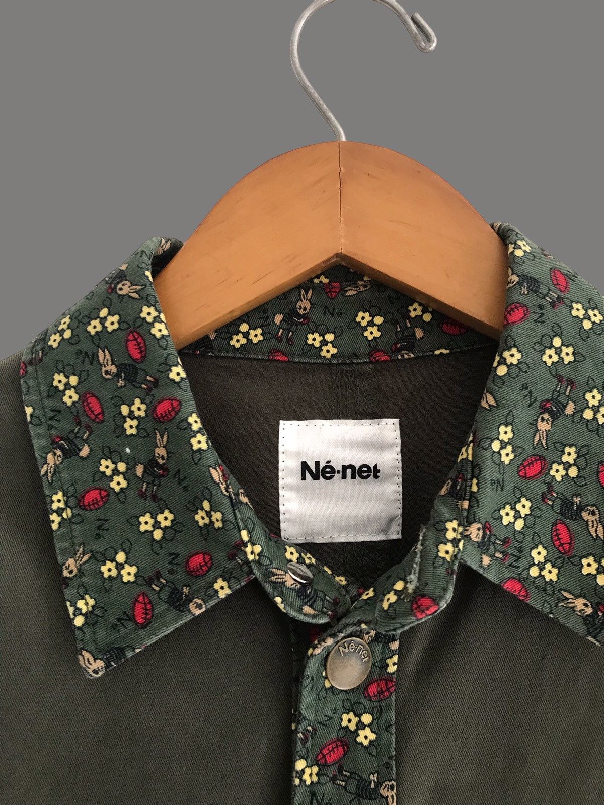 Ne-Net Ne-Net Chore Jacket Size S / US 4 / IT 40 - 3 Thumbnail