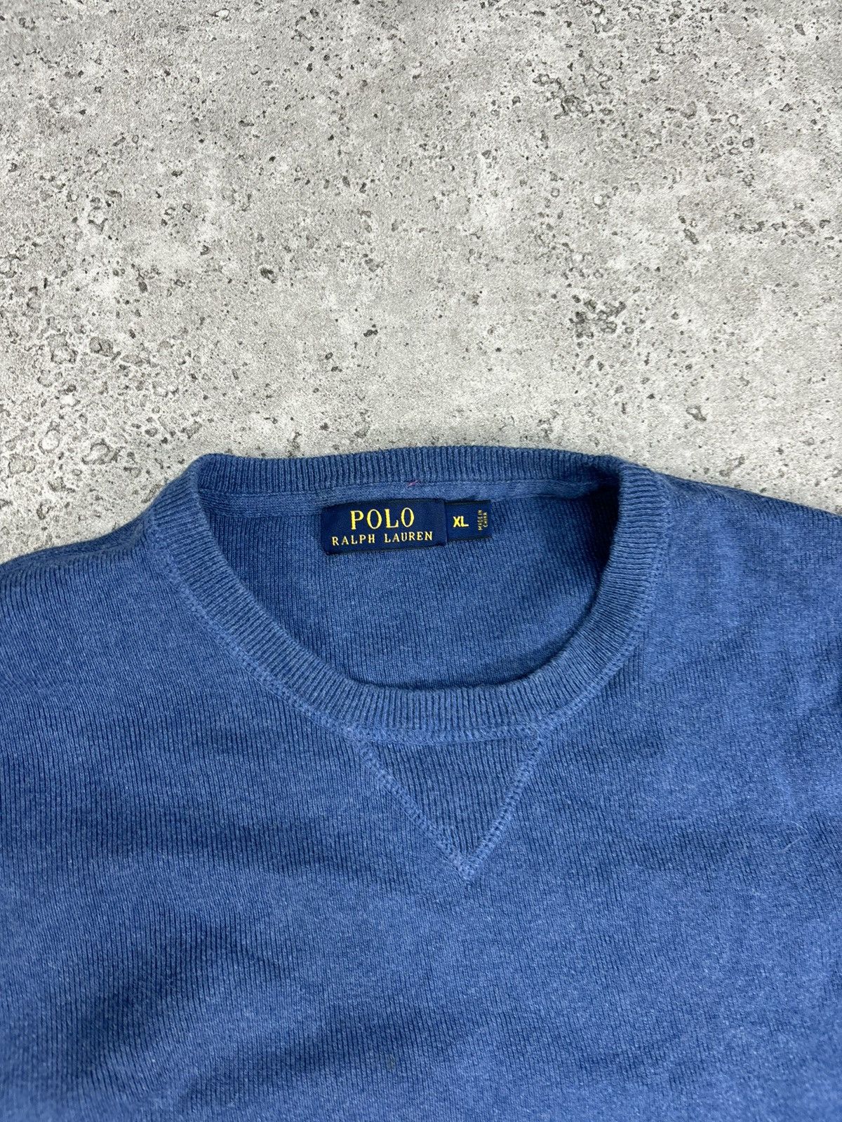 Polo Ralph Lauren × Vintage Vintage Polo Ralph Lauren Sweater Knit Luxury Old Money Size US XL / EU 56 / 4 - 5 Thumbnail