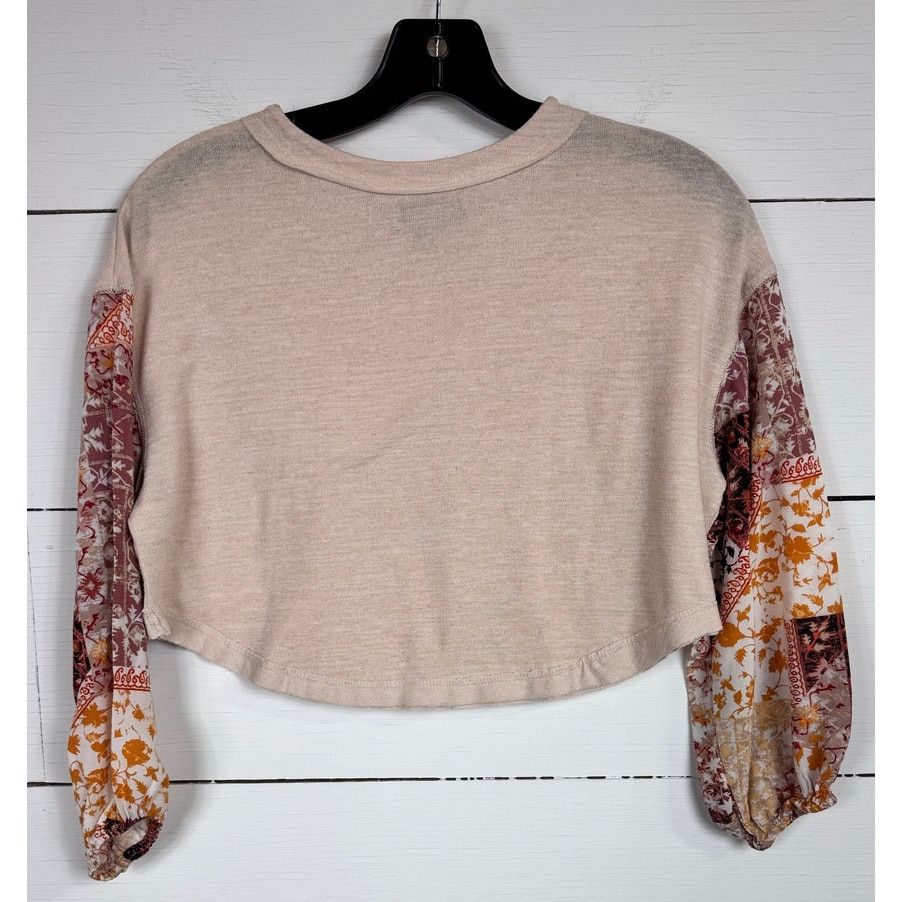 Other Wonderly 3/4 Sleeve Cropped Blouse Women's Size Small Size S / US 4 / IT 40 - 2 Thumbnail