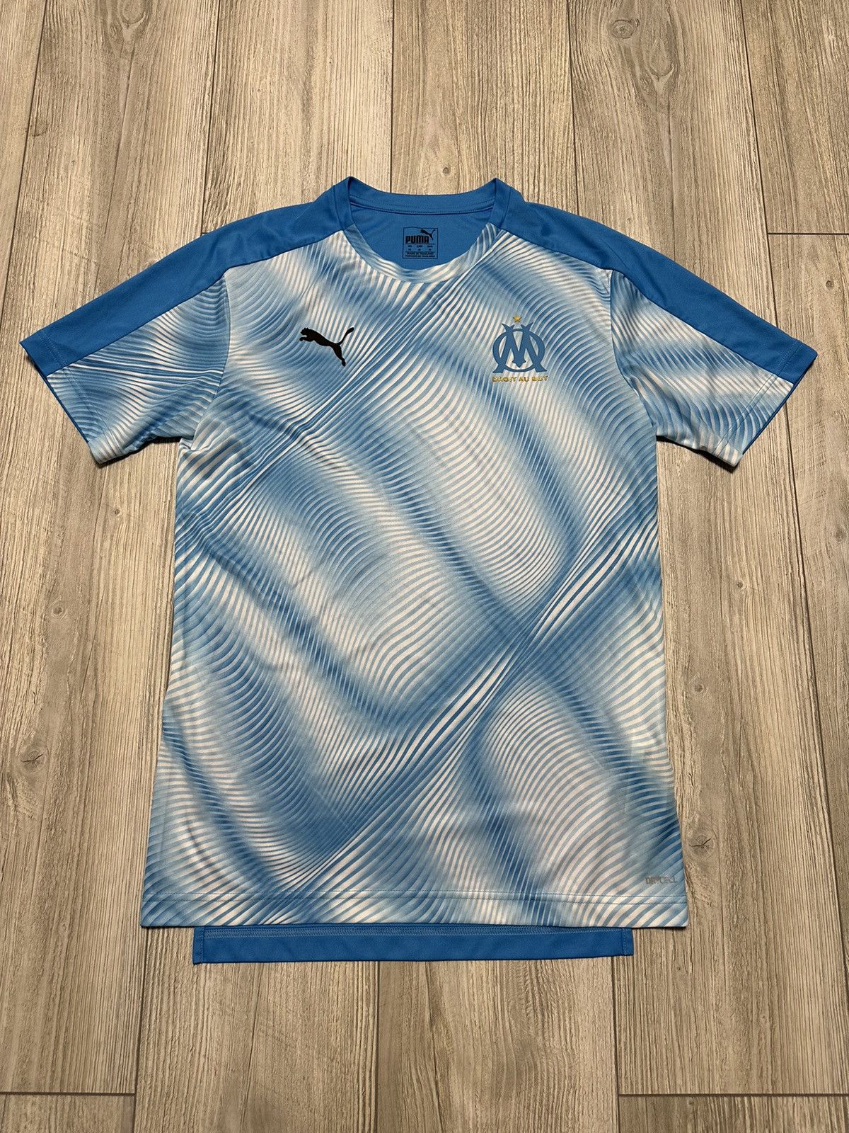 Puma Puma Olympic De Marseille Jersey football Size M Size US M / EU 48-50 / 2 - 1 Thumbnail