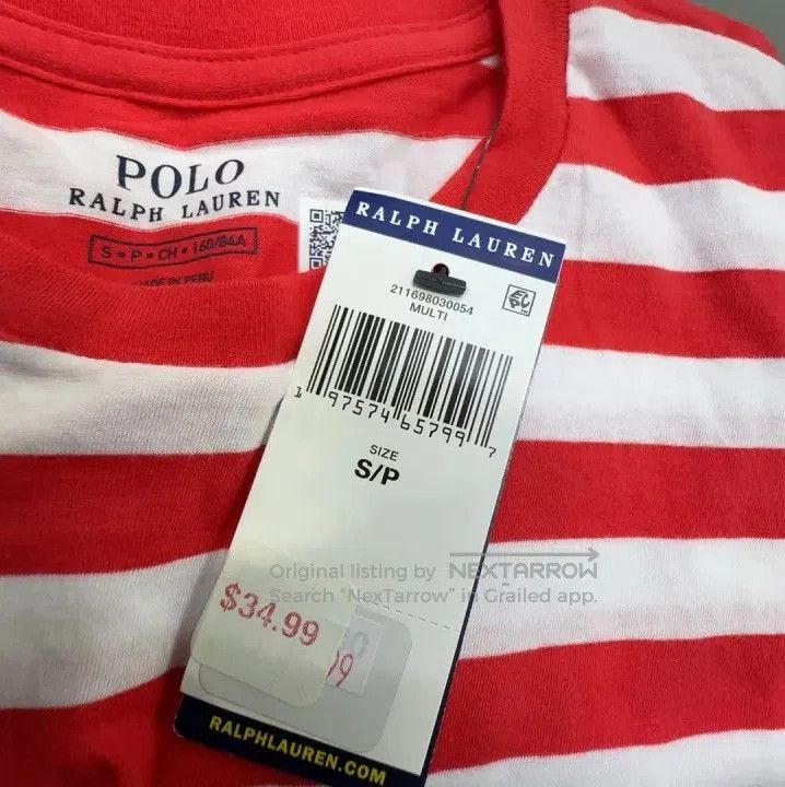 Polo Ralph Lauren Polo Ralph Lauren Classic Striped Short. Size US S / EU 44-46 / 1 - 4 Thumbnail
