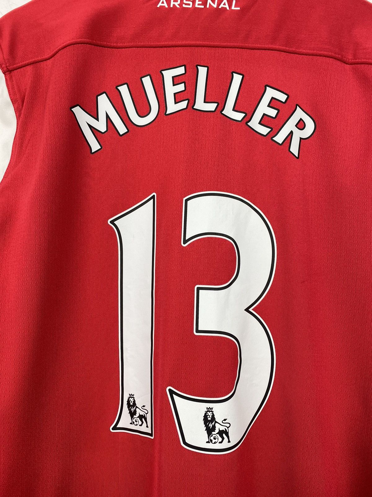 Nike Arsenal 2010 2011 #13 Soccer Jersey PSG Chelsea Liverpool Size US S / EU 44-46 / 1 - 12 Thumbnail
