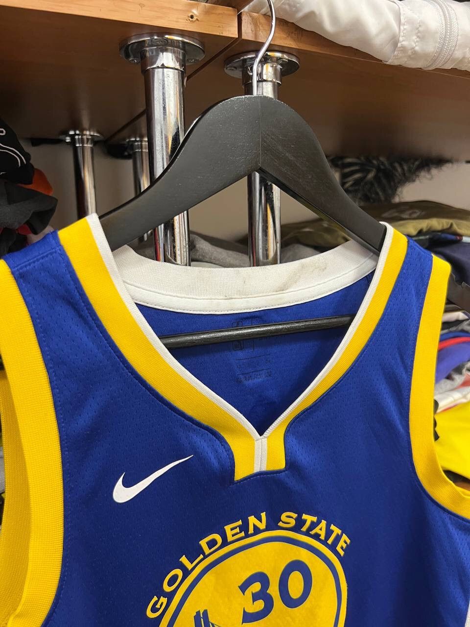 NBA × Nike Steph Curry Warriors Swingman Nike Rare Jersey Size US S / EU 44-46 / 1 - 4 Thumbnail