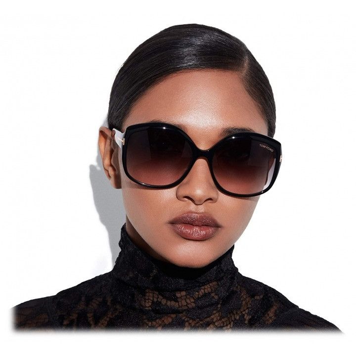 Tom Ford Tom Ford Chiara-02 FT0919 55D Polarized Sunglasses Size ONE SIZE - 3 Thumbnail